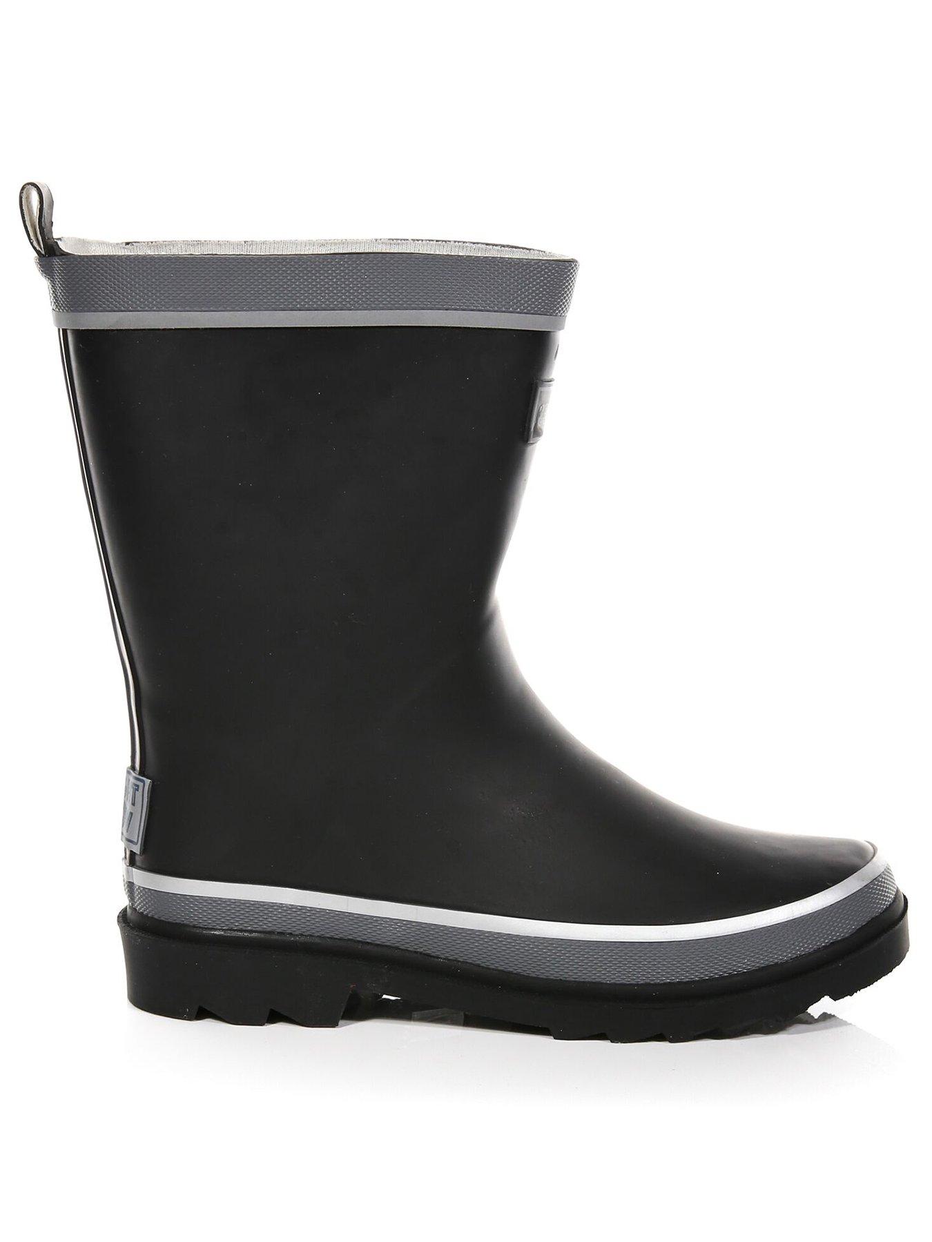 regatta-junior-foxfire-wellies-blackstillFront