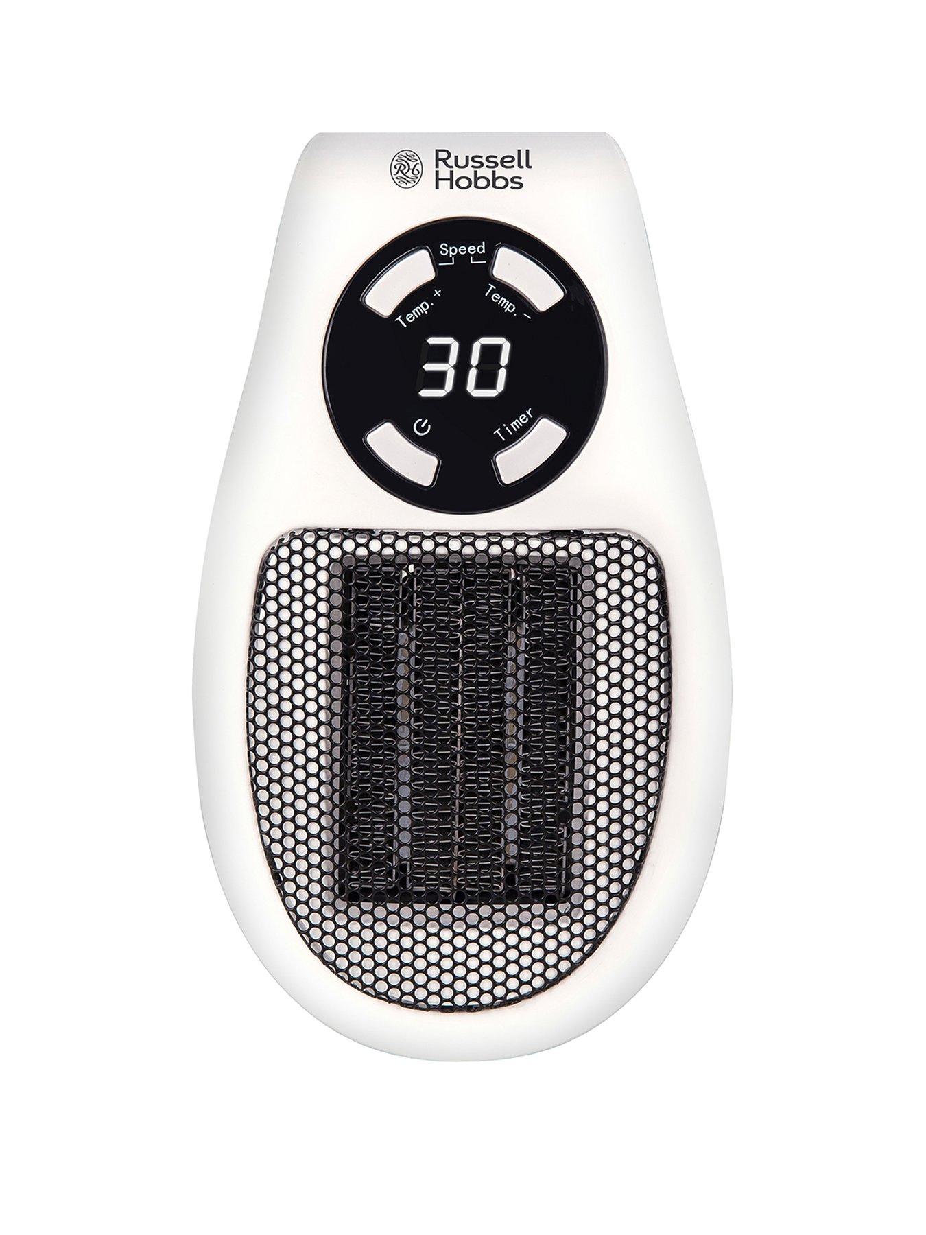 Image 1 of 6 of Russell Hobbs Plug In PTC Heater RHPH2001
