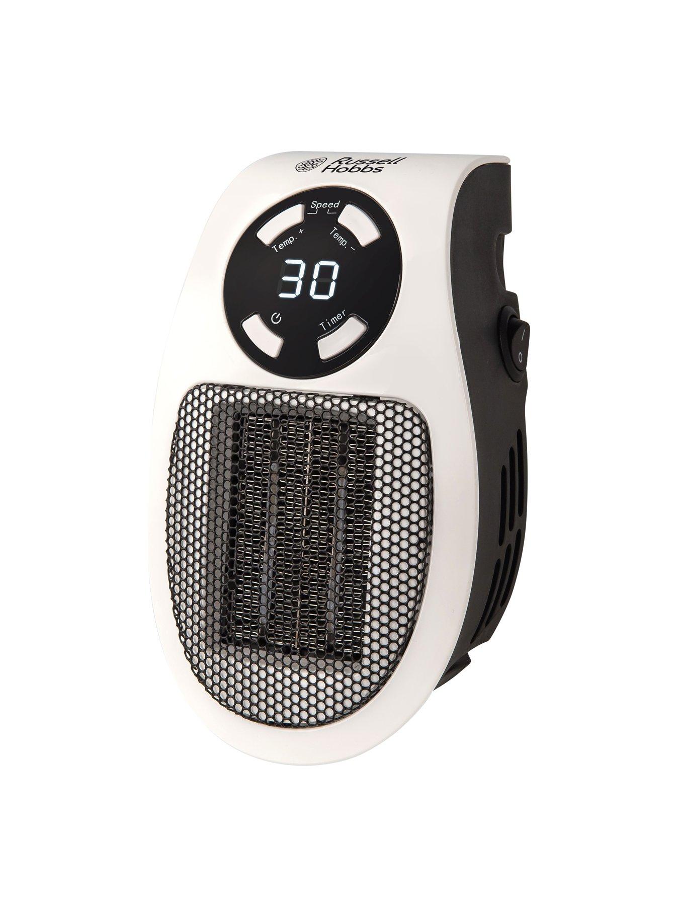 Image 2 of 6 of Russell Hobbs Plug In PTC Heater RHPH2001