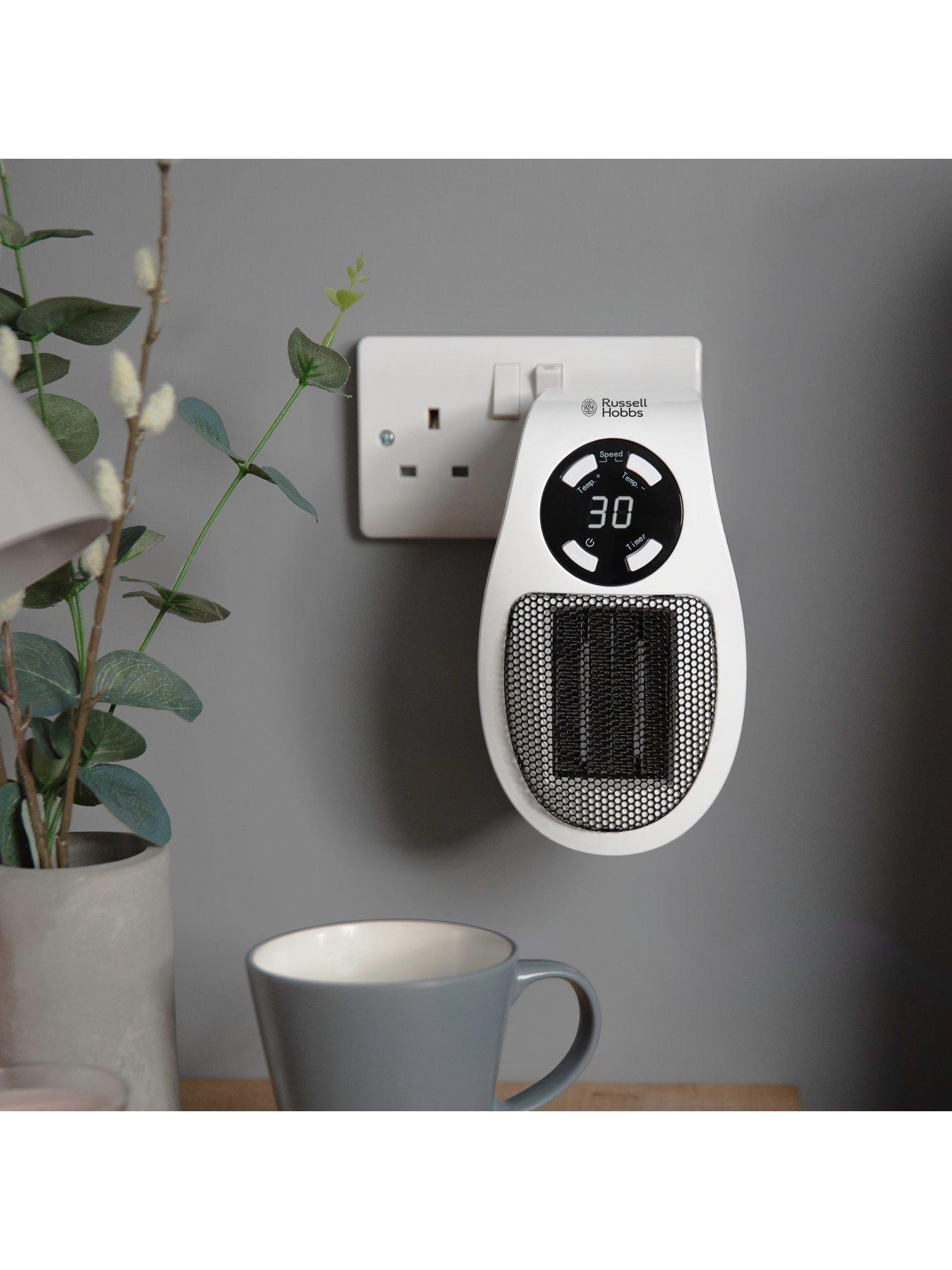Image 4 of 6 of Russell Hobbs Plug In PTC Heater RHPH2001