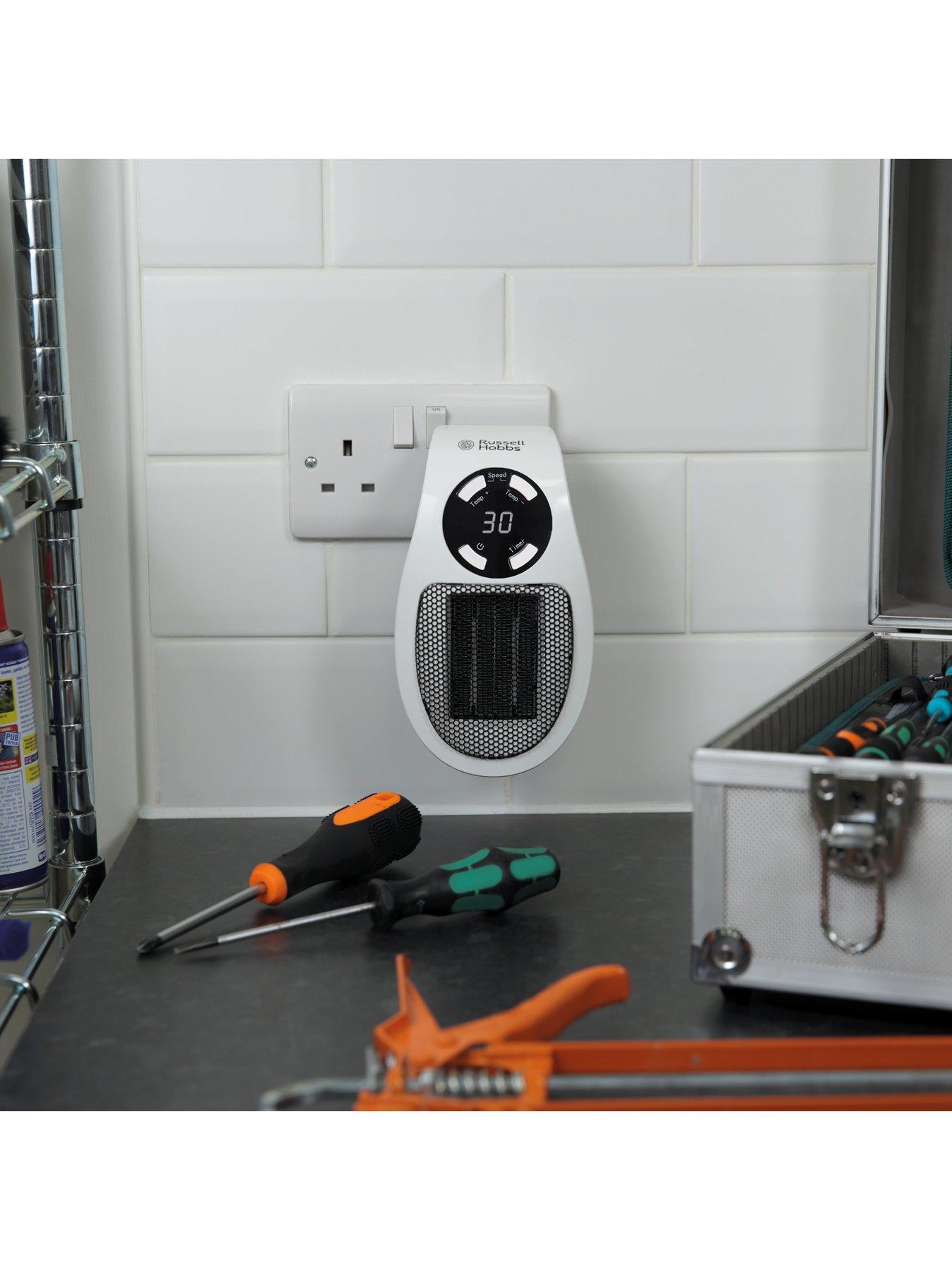 Image 6 of 6 of Russell Hobbs Plug In PTC Heater RHPH2001