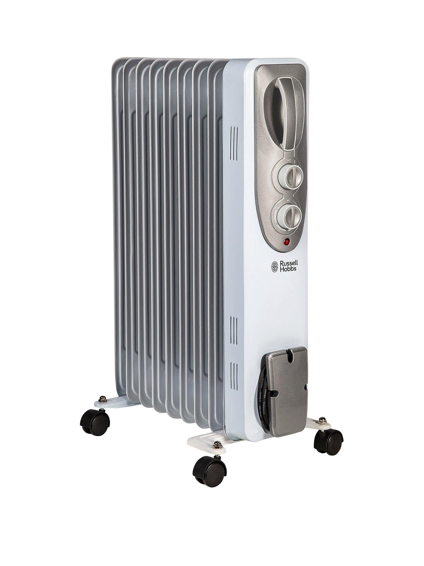 Russell Hobbs Russell Hobbs Oil Filled Radiator - 9 Fin Rhofr5002 in White