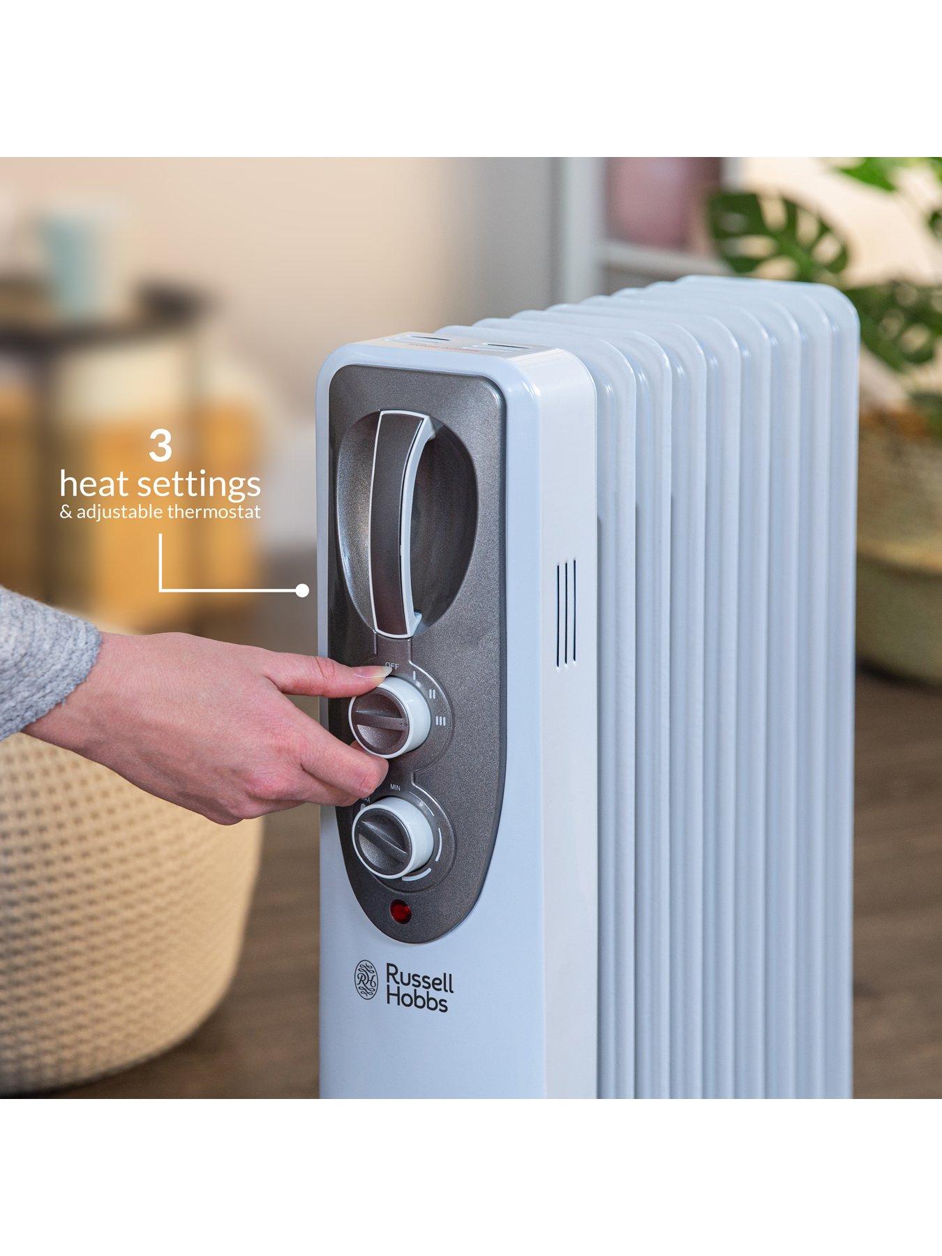 Image 5 of 6 of Russell Hobbs Russell Hobbs Oil Filled Radiator - 9 Fin RHOFR5002