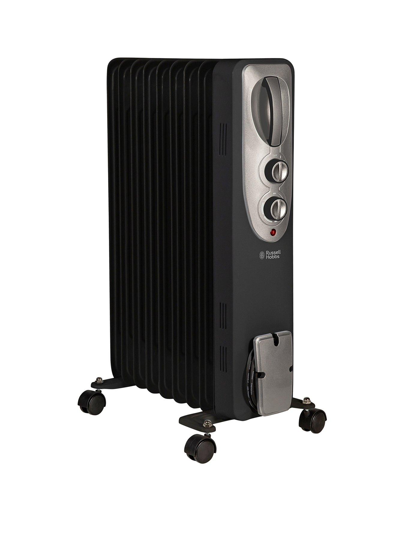 Image 1 of 6 of Russell Hobbs Oil Filled Radiator - 9 Fin RHOFR5002B