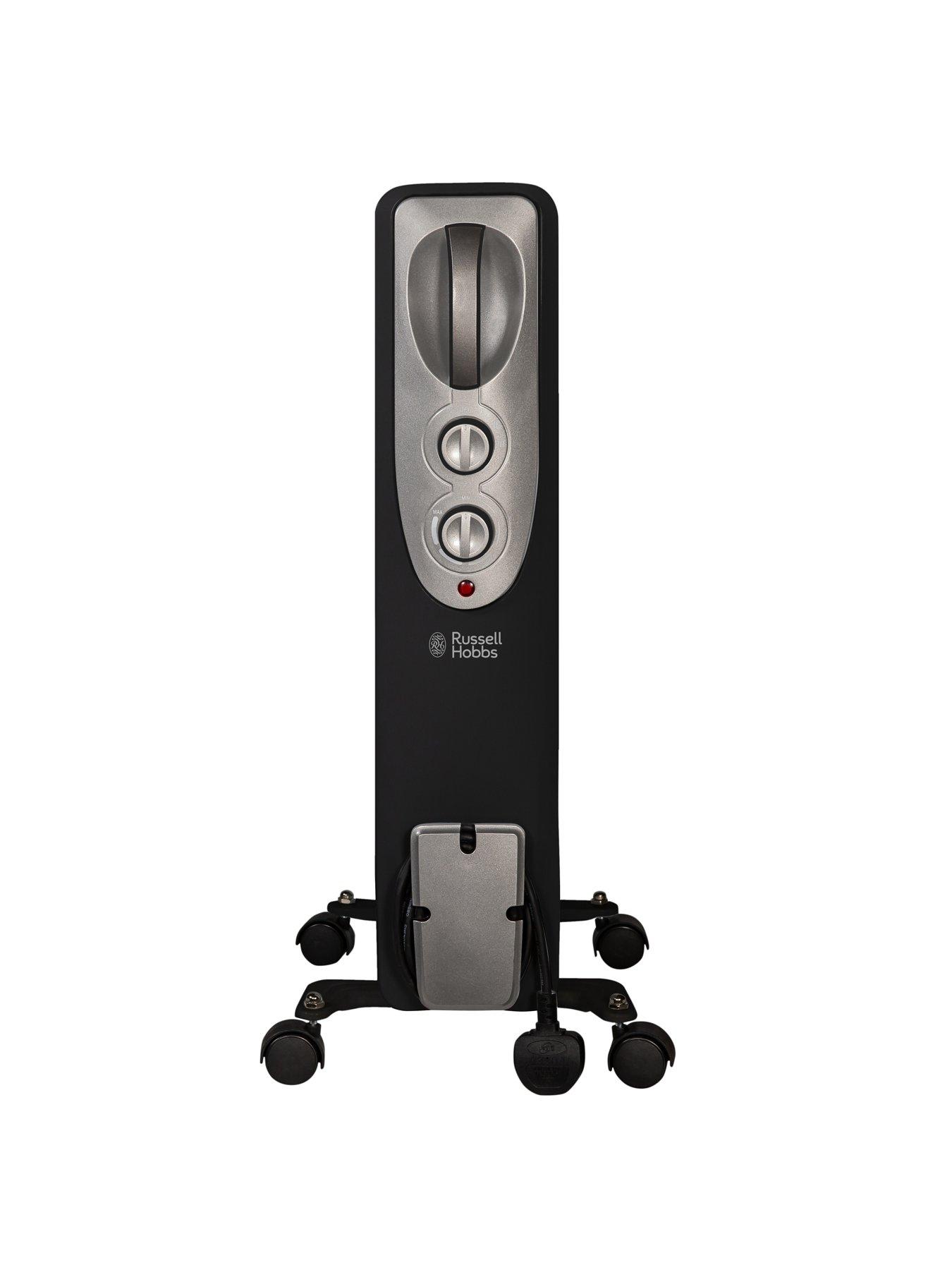 Image 2 of 6 of Russell Hobbs Oil Filled Radiator - 9 Fin RHOFR5002B
