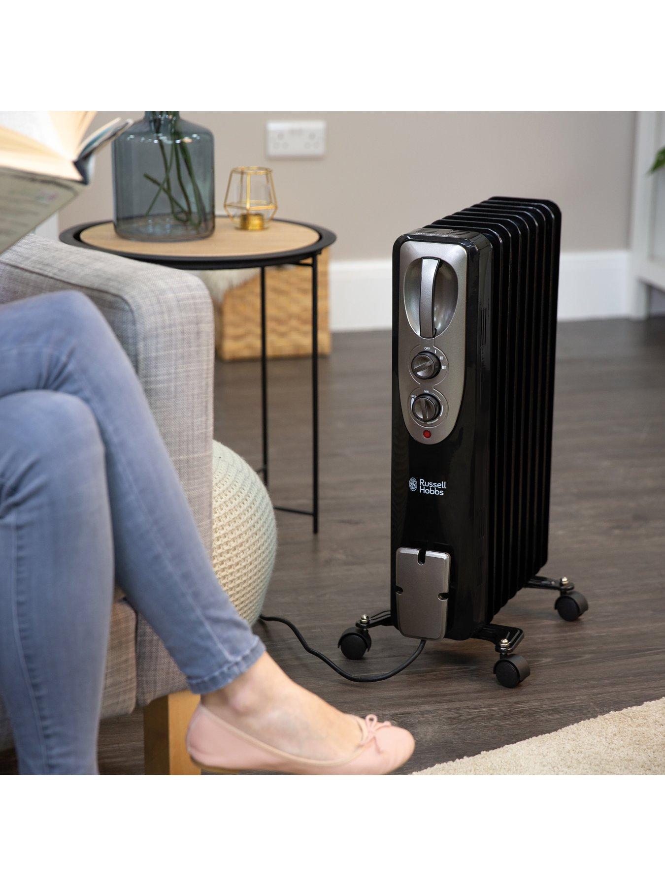Image 4 of 6 of Russell Hobbs Oil Filled Radiator - 9 Fin RHOFR5002B