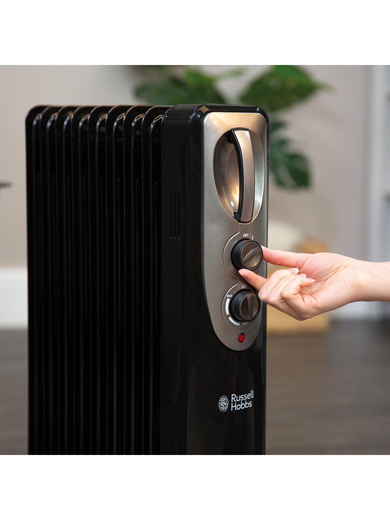 Image 5 of 6 of Russell Hobbs Oil Filled Radiator - 9 Fin RHOFR5002B