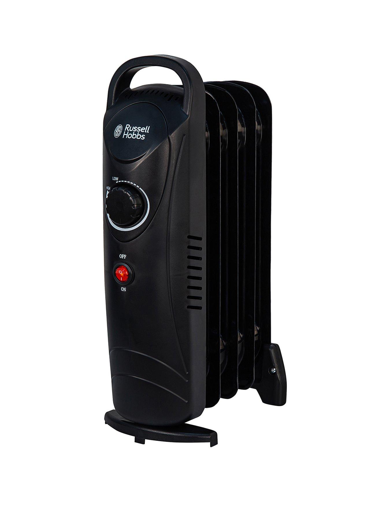 Russell Hobbs Compact Oil Filled Radiator - 5-Fin Rhofr3001 in One Colour