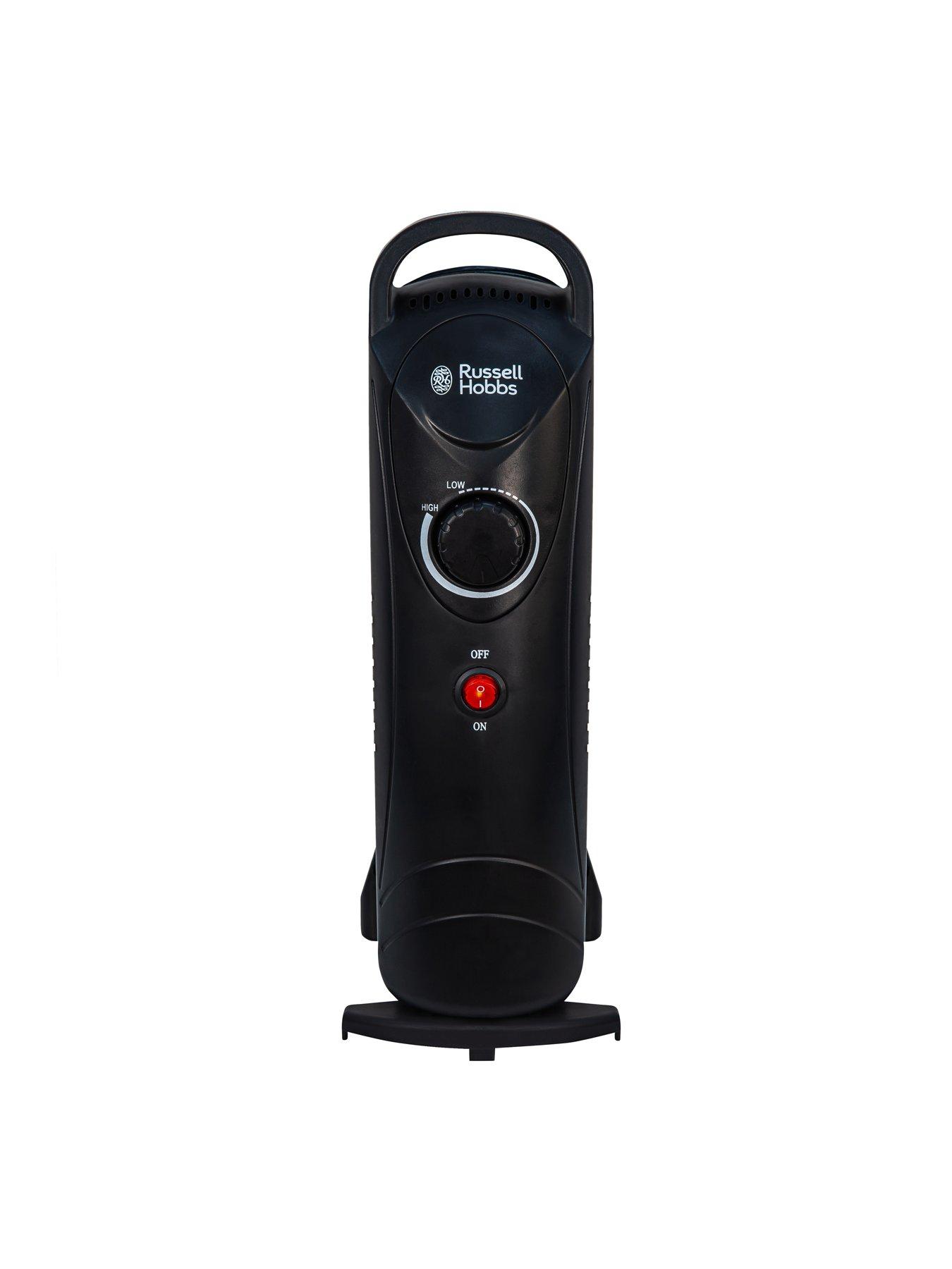 Image 2 of 6 of Russell Hobbs Compact Oil Filled Radiator - 5-Fin RHOFR3001