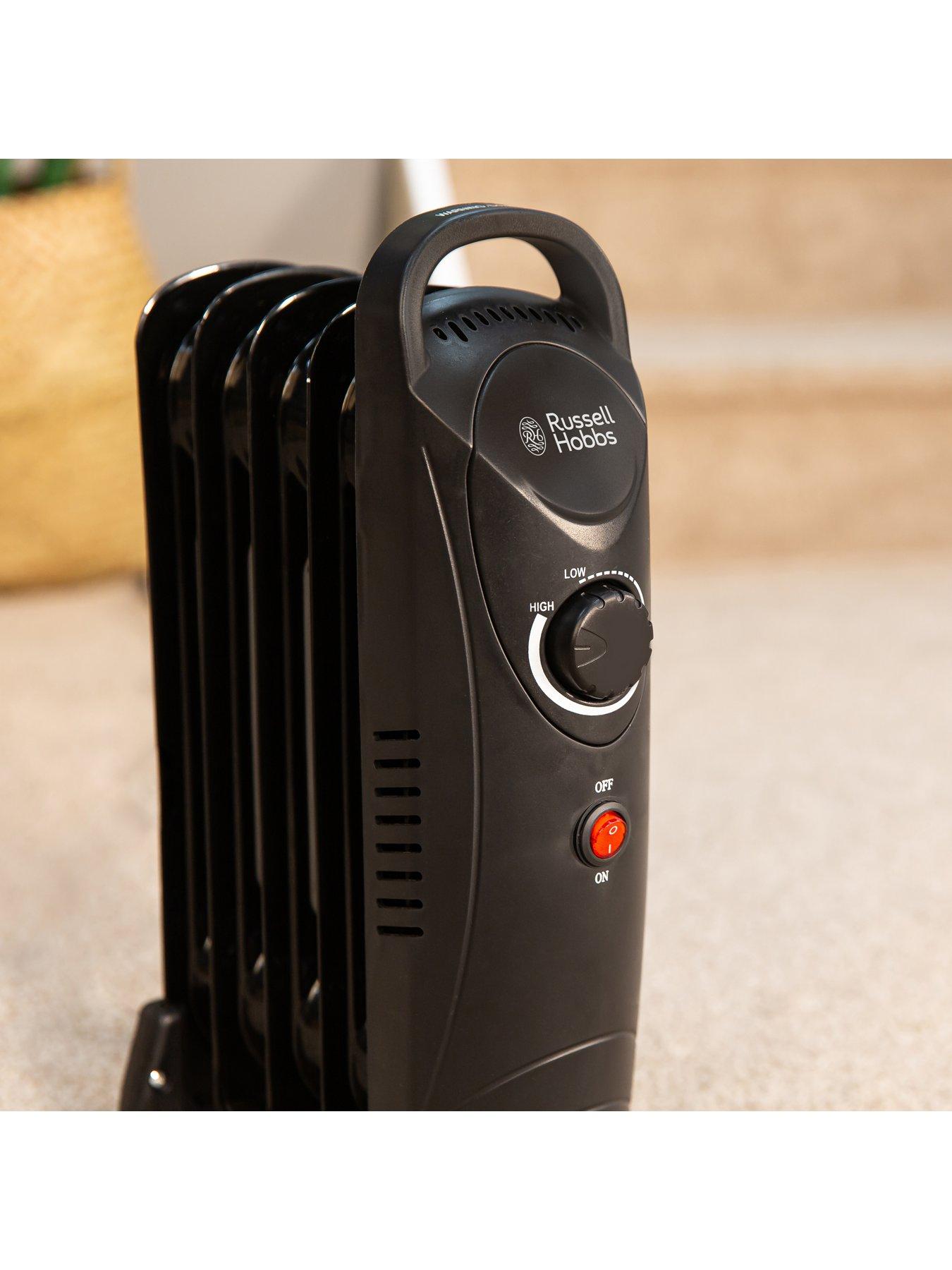 Image 4 of 6 of Russell Hobbs Compact Oil Filled Radiator - 5-Fin RHOFR3001