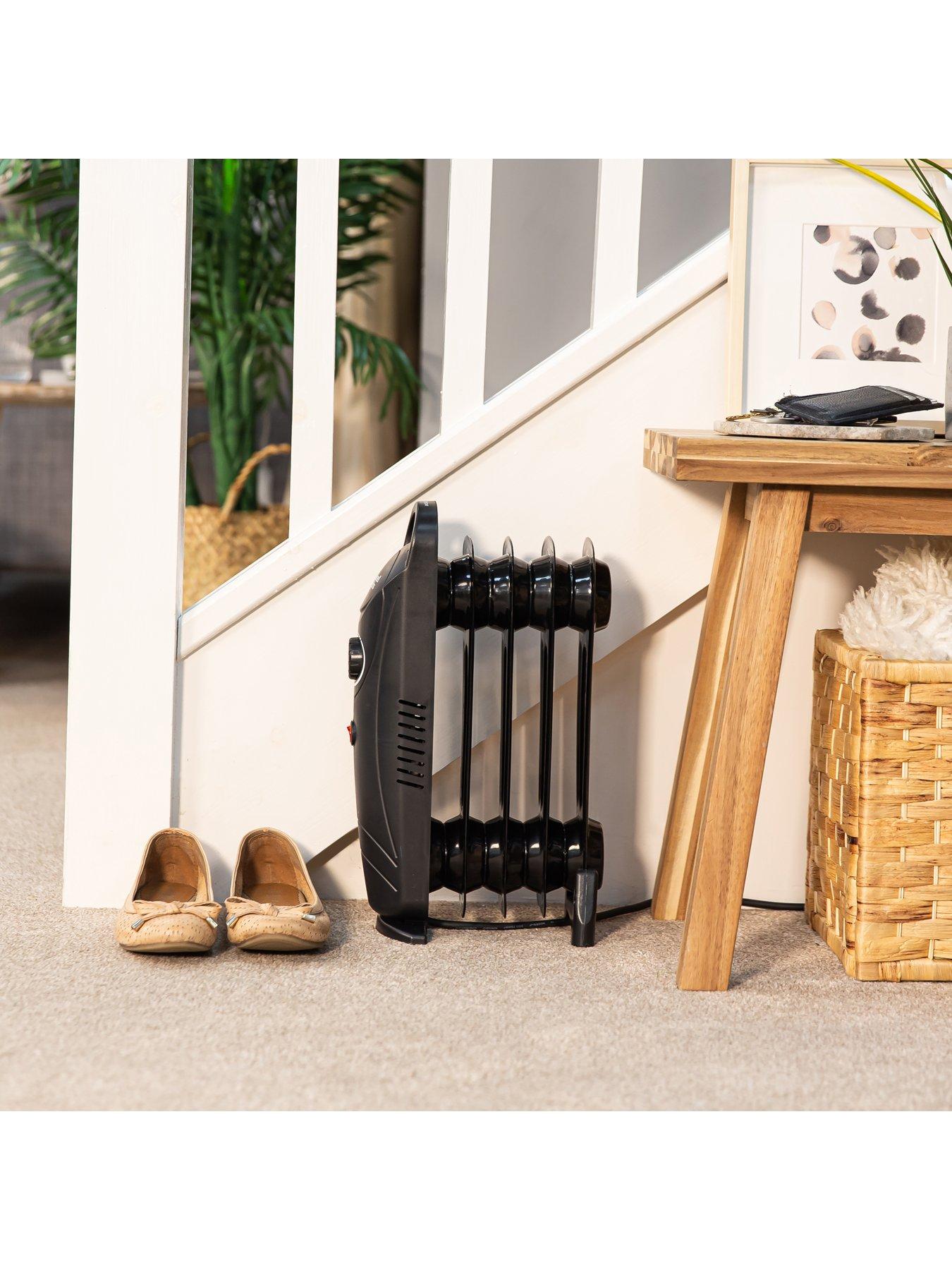 Image 5 of 6 of Russell Hobbs Compact Oil Filled Radiator - 5-Fin RHOFR3001