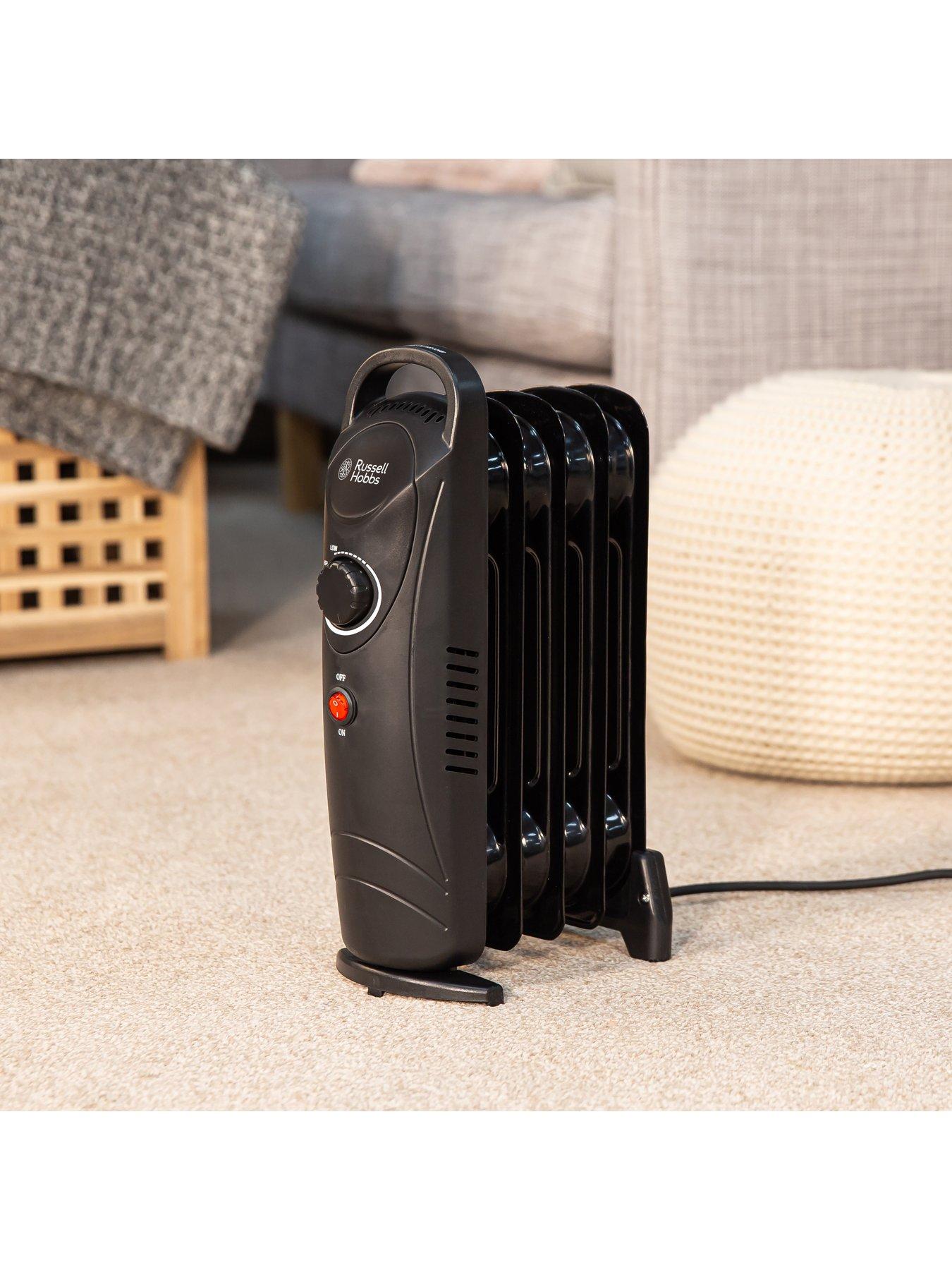 Image 6 of 6 of Russell Hobbs Compact Oil Filled Radiator - 5-Fin RHOFR3001