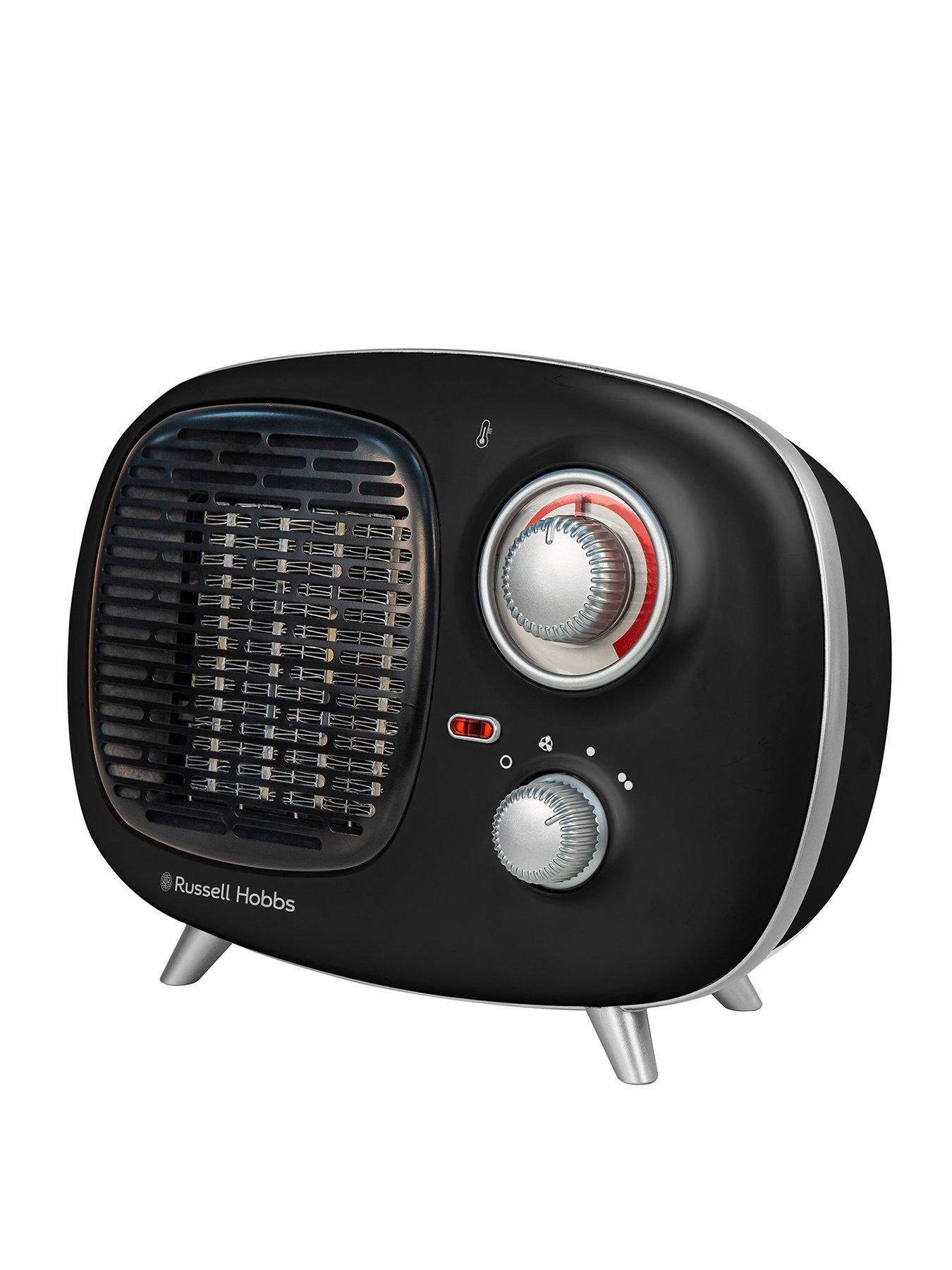 Image 1 of 6 of Russell Hobbs Retro PTC Heater RHRETPTC2001B