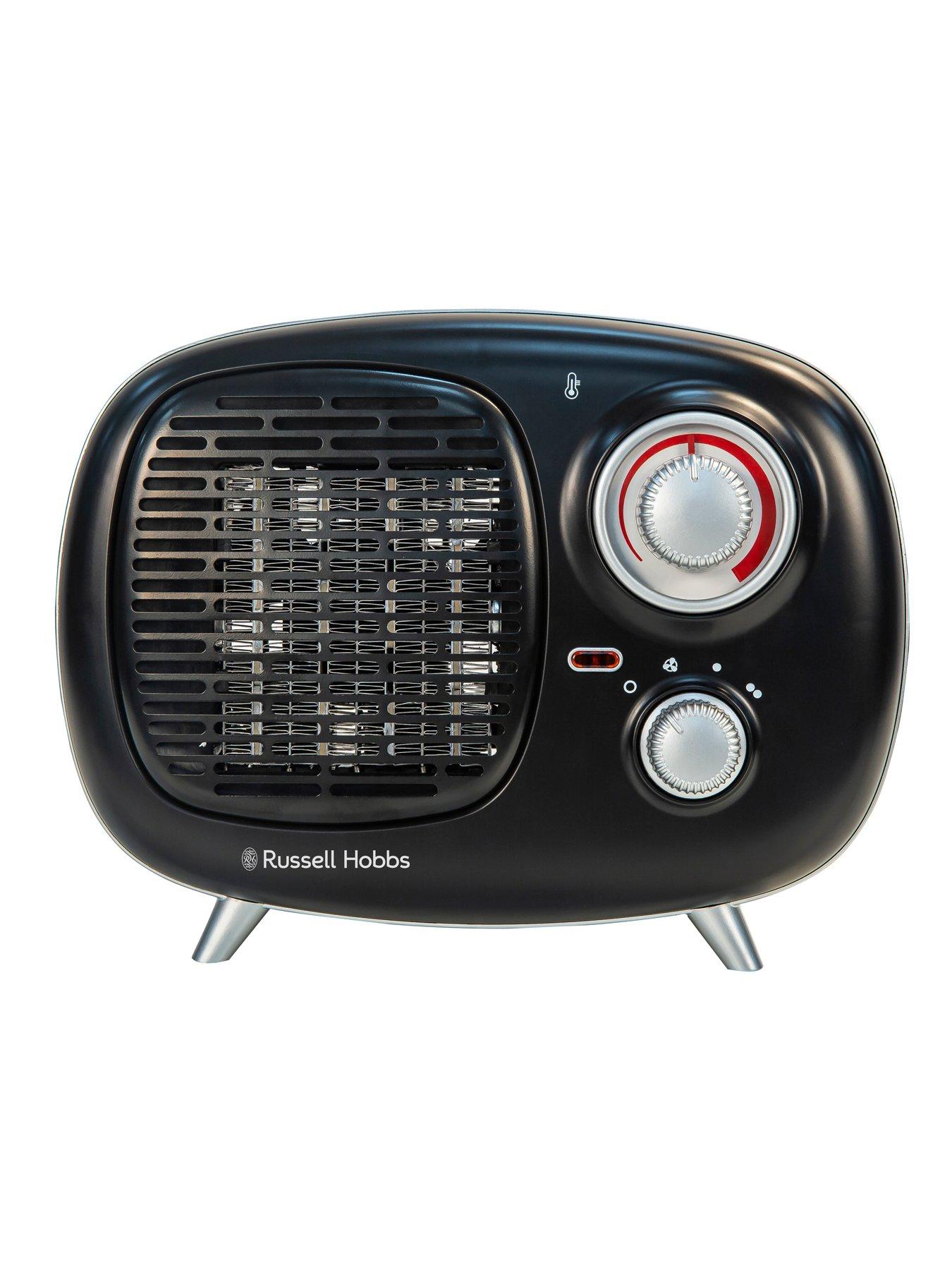 Image 2 of 6 of Russell Hobbs Retro PTC Heater RHRETPTC2001B