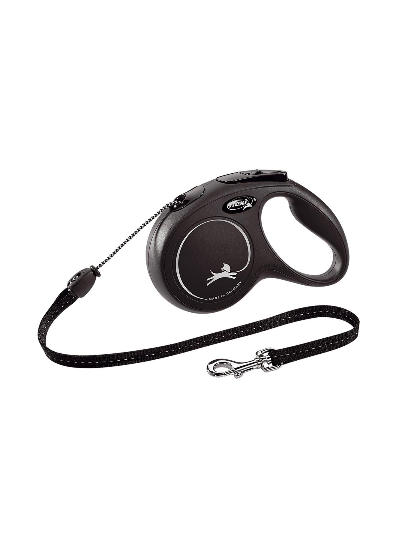 flexi-flexi-classic-black-5m-cord-dog-lead-mediumstillFront