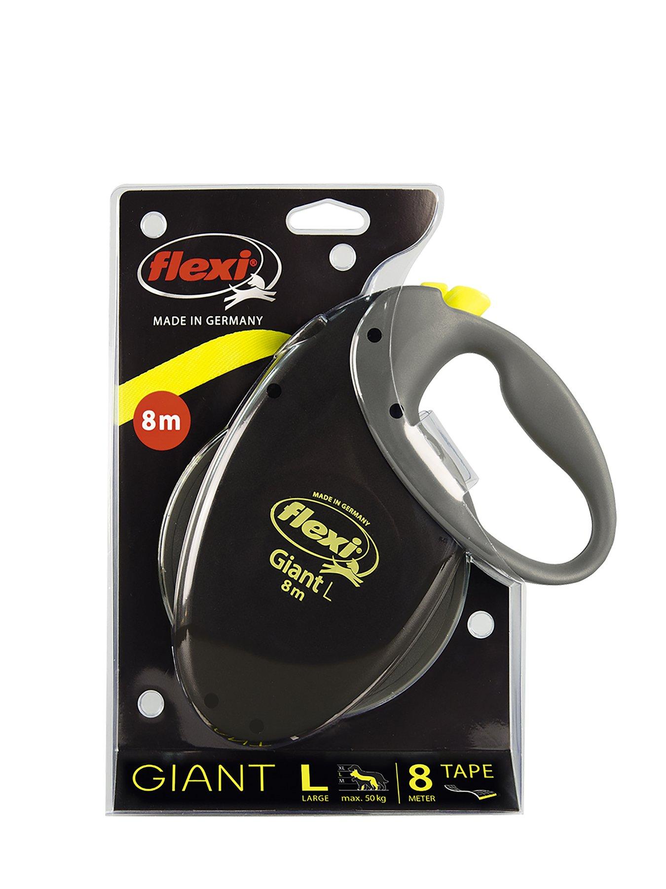 Flexi giant retractable tape dog leash best sale