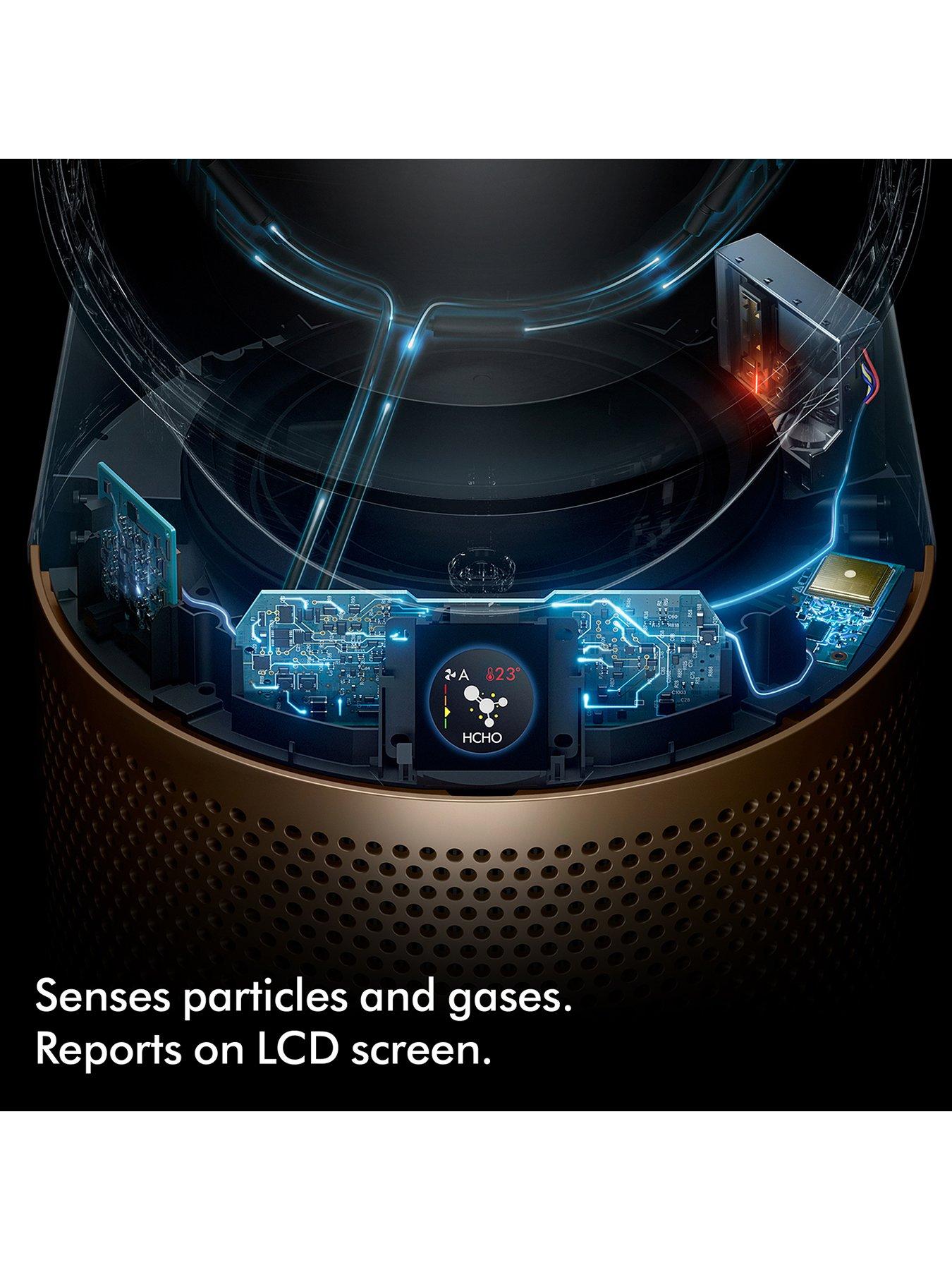 Image 3 of 7 of Dyson Hot+Cool Formaldehyde Purifying Fan Heater