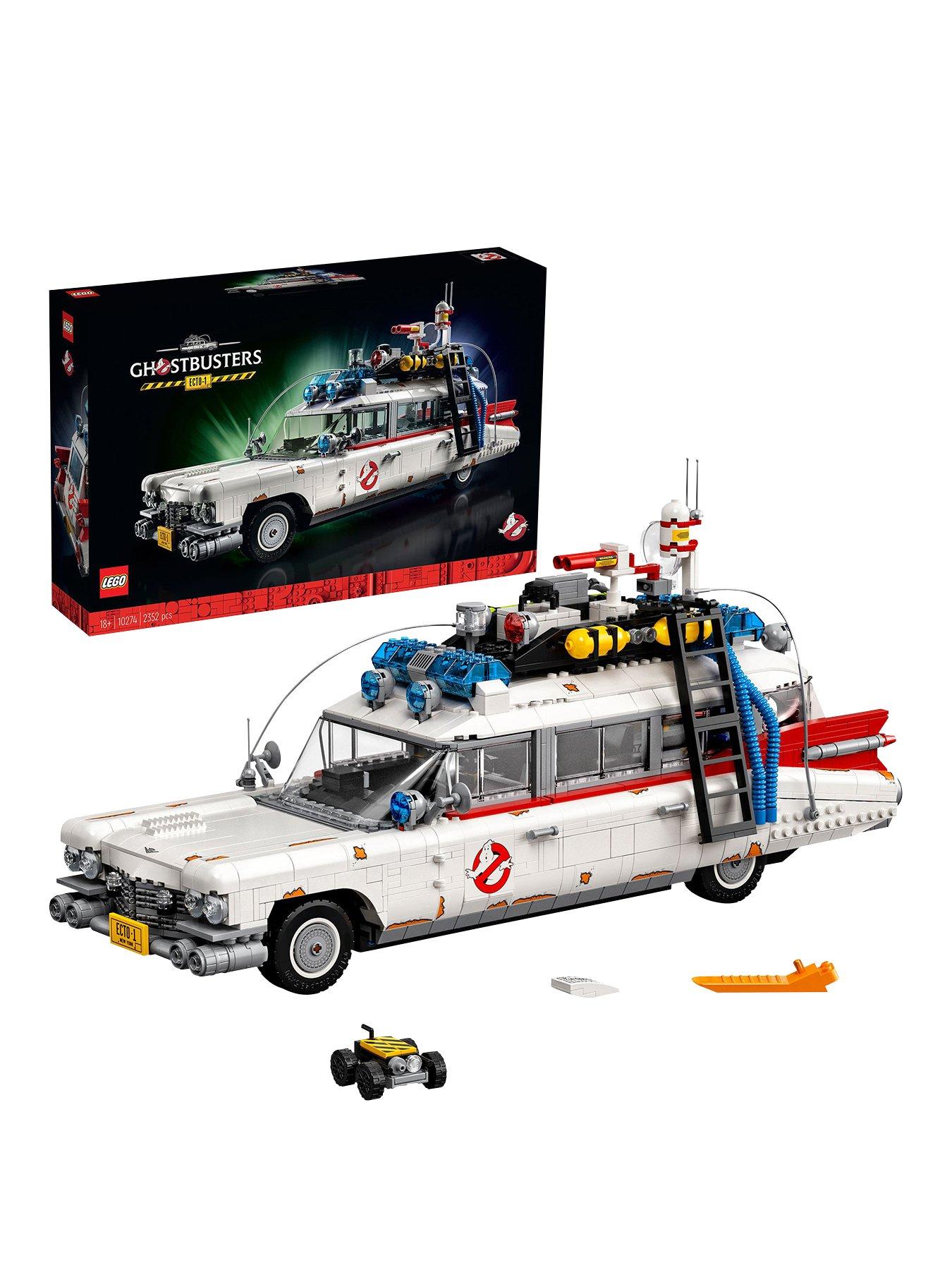 Image 1 of 8 of LEGO Icons Ghostbusters&trade; ECTO-1 10274
