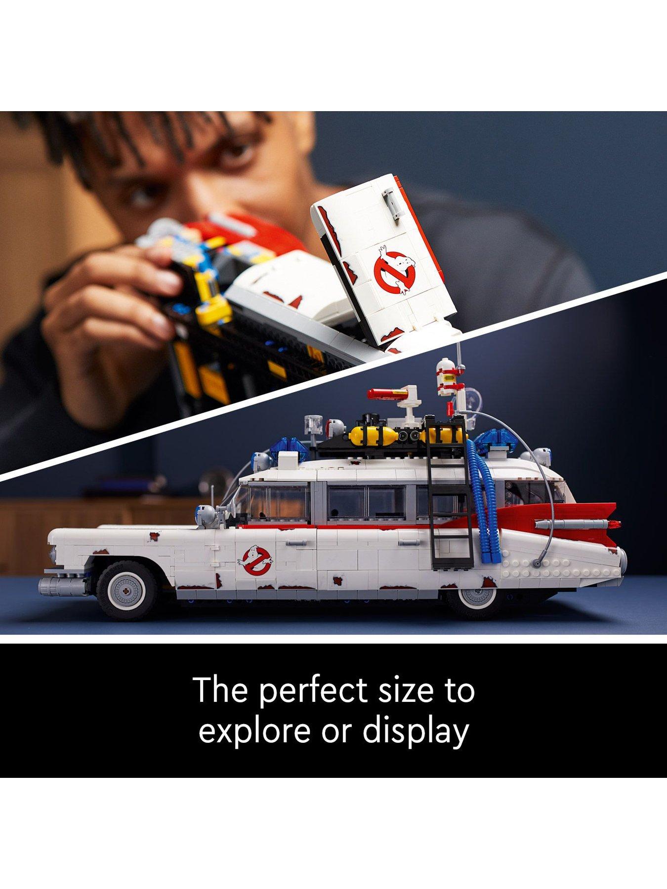 Image 5 of 8 of LEGO Icons Ghostbusters&trade; ECTO-1 10274