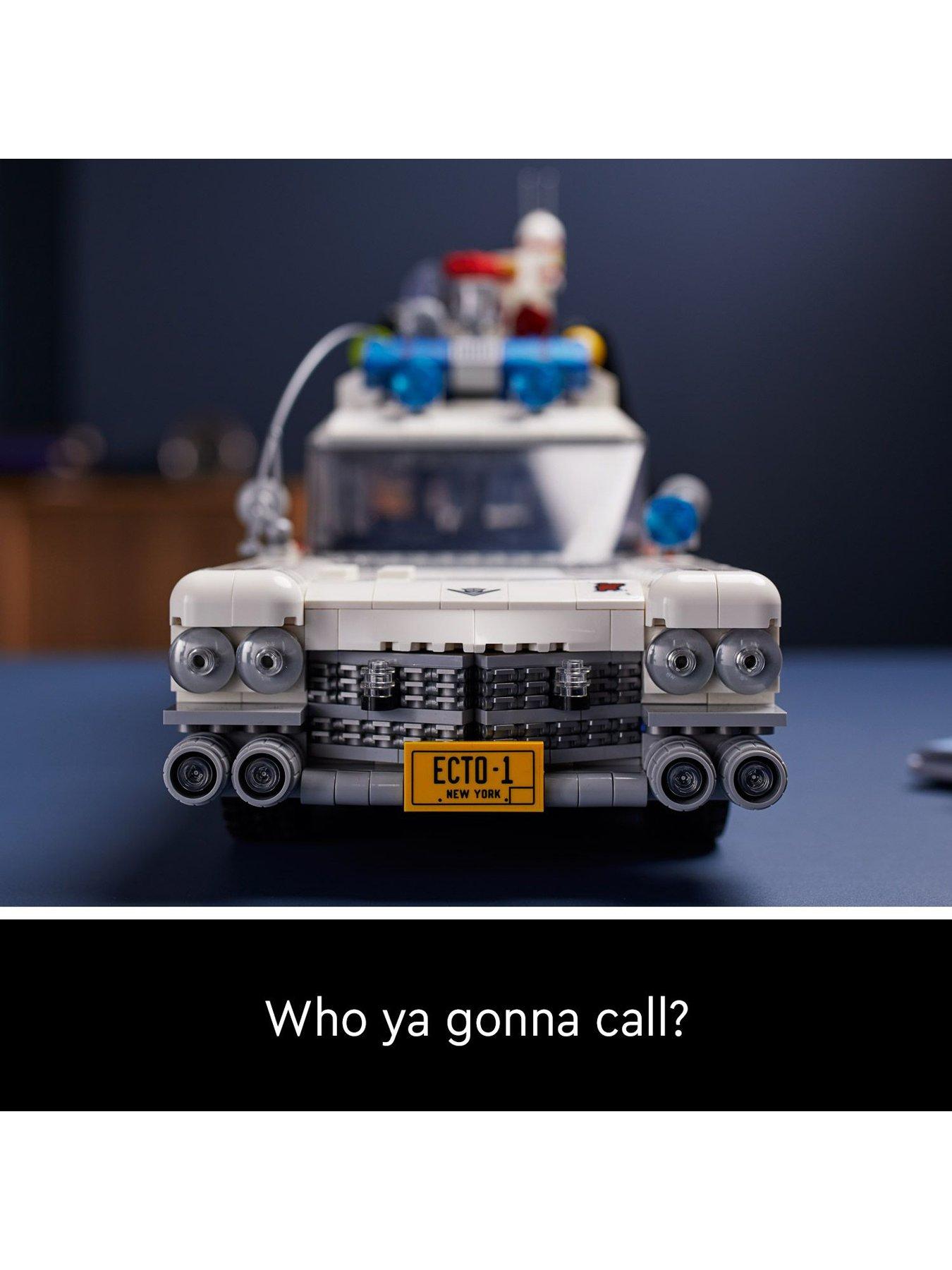 Image 6 of 8 of LEGO Icons Ghostbusters&trade; ECTO-1 10274