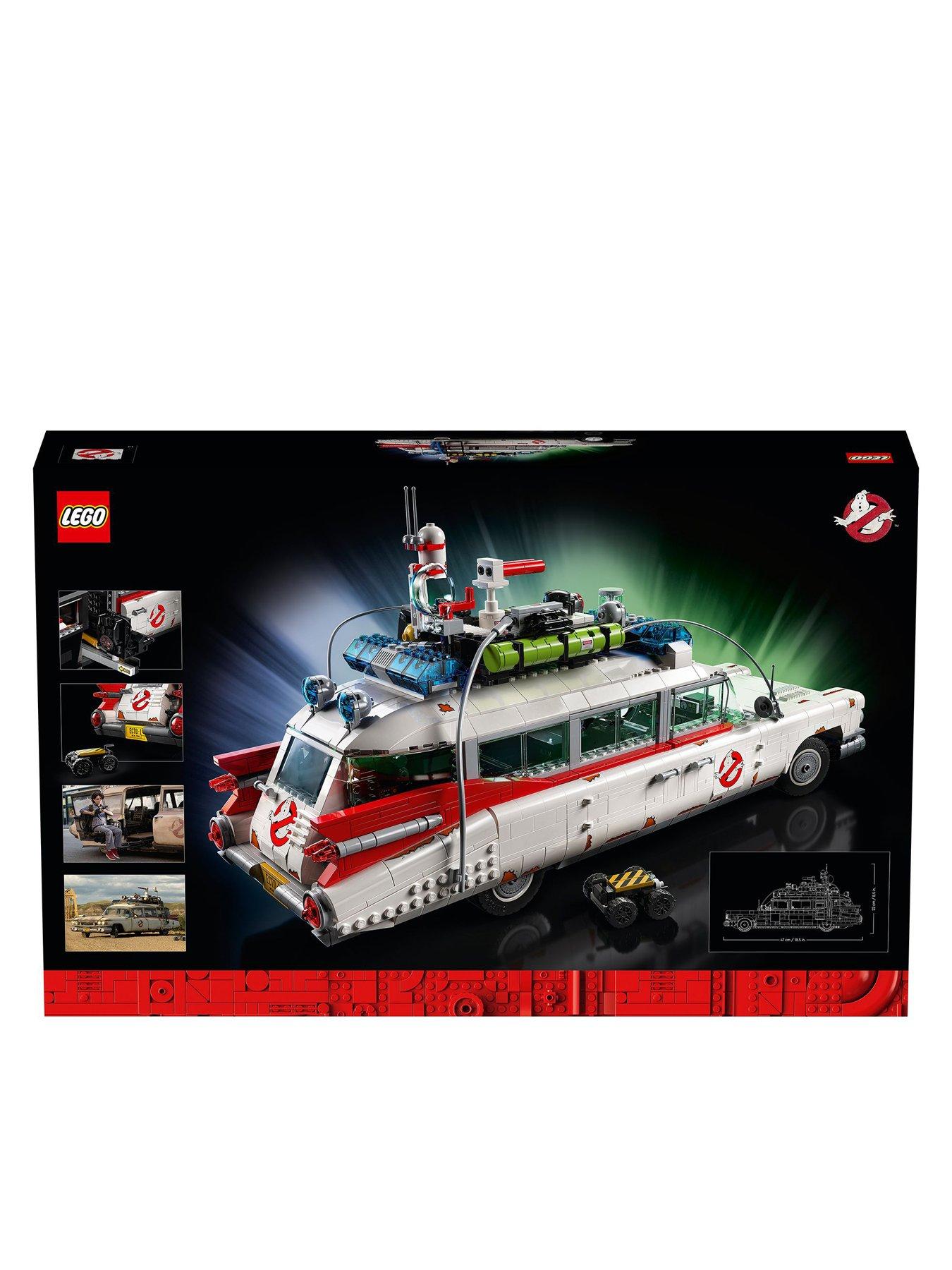 Image 7 of 8 of LEGO Icons Ghostbusters&trade; ECTO-1 10274