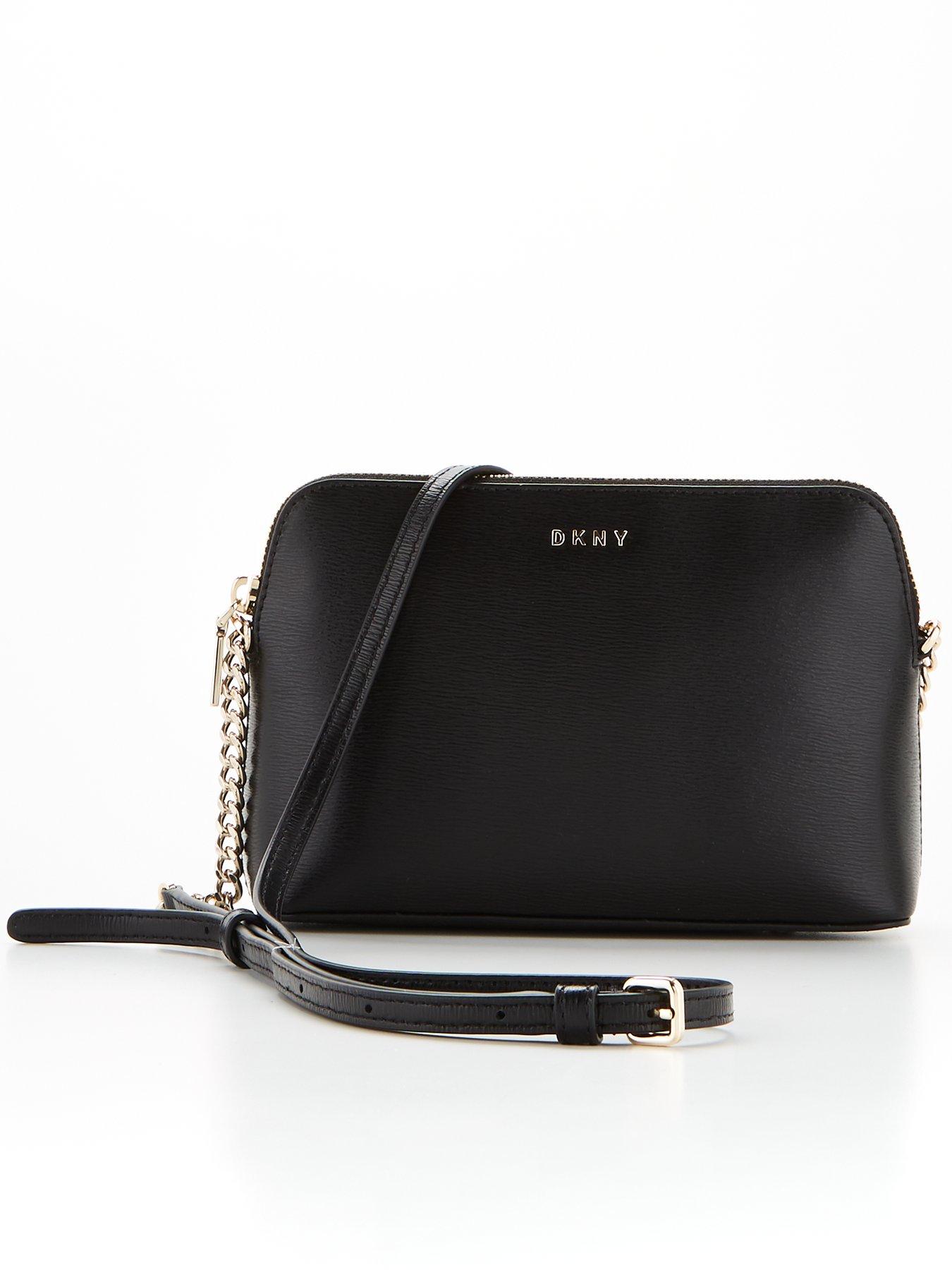 Black Quilted Cross Body Bag - TK Maxx UK