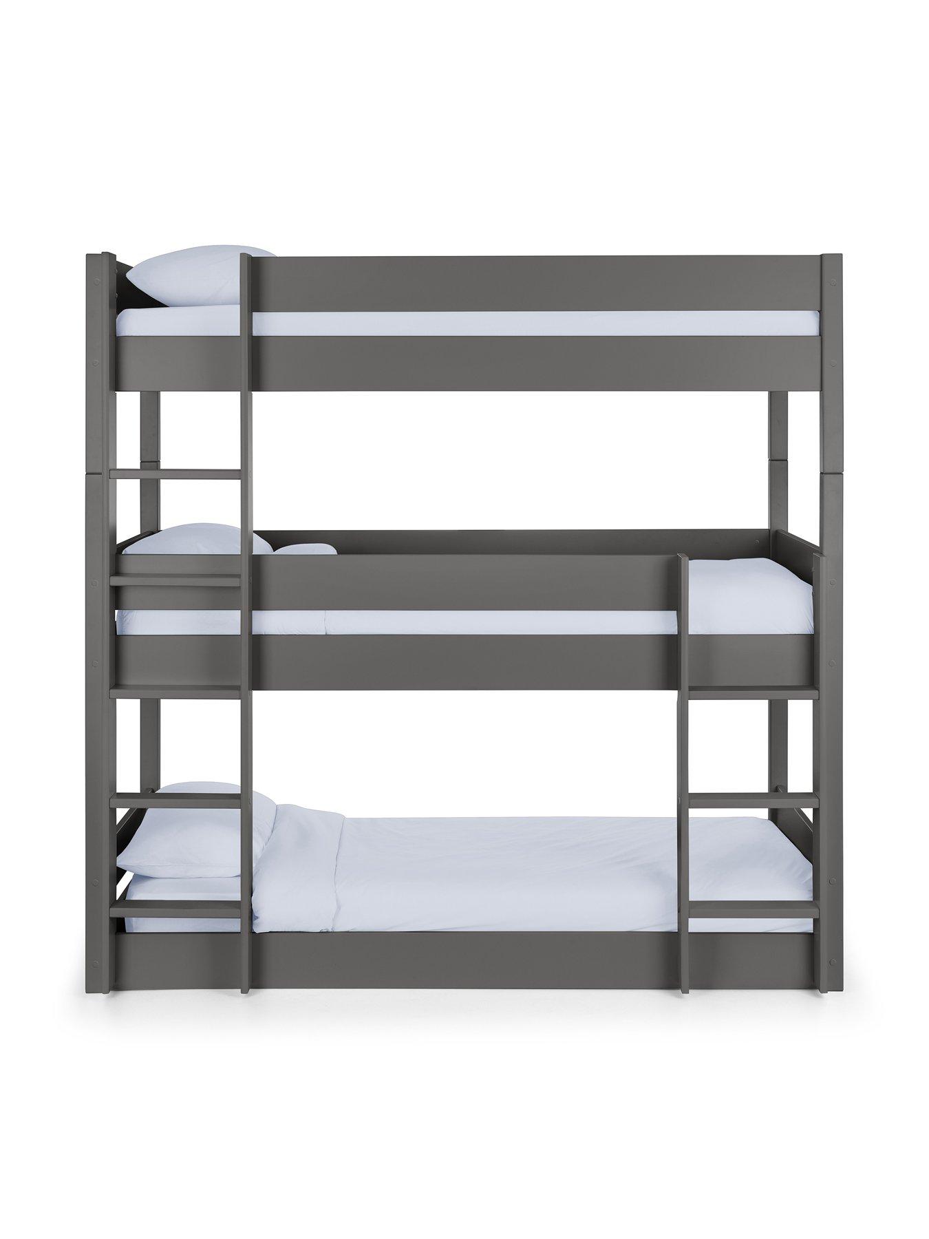 julian-bowen-trio-triple-stacker-bunk-bed-anthracite-grey-includes-spring-mattressesback