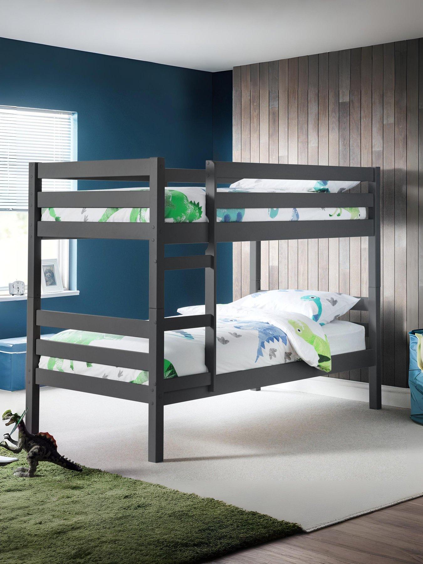 julian-bowen-camden-bunk-bed-with-spring-mattresses-option-anthracite-grey