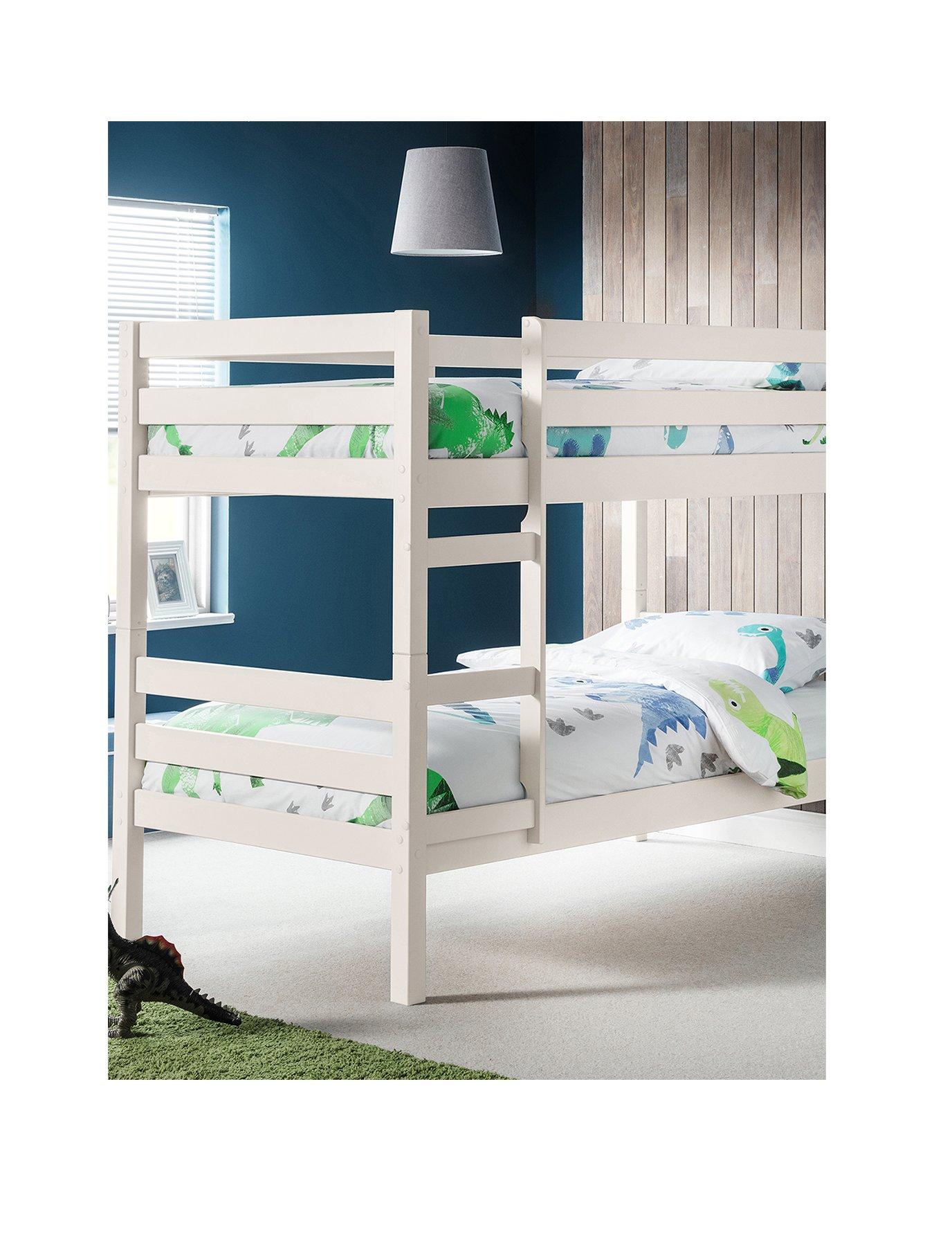 julian-bowen-camden-bunk-bed-with-spring-mattresses-option-whitestillFront