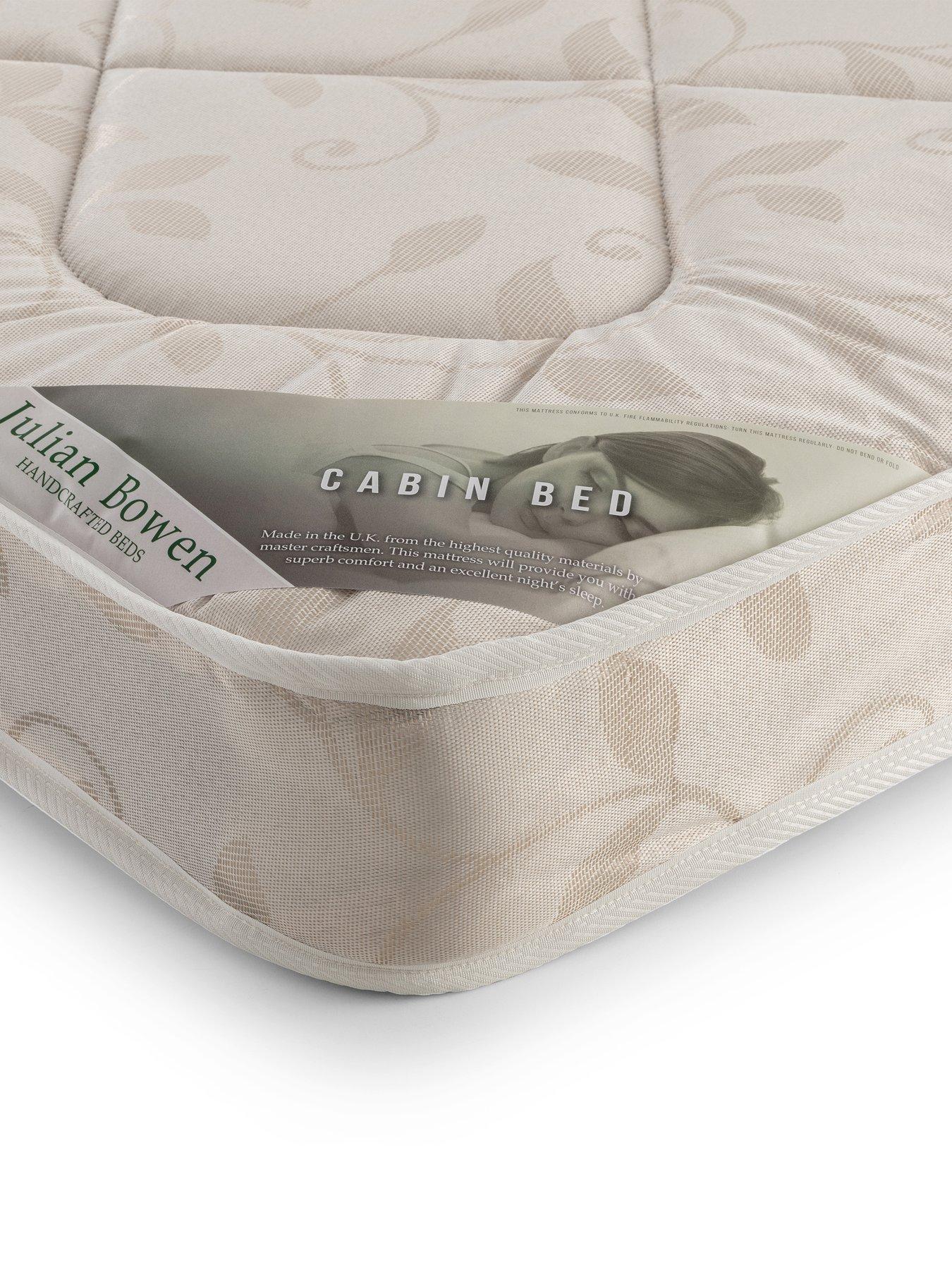 Image 4 of 5 of Julian Bowen Camden Bunk Bed with Spring Mattresses Option - White