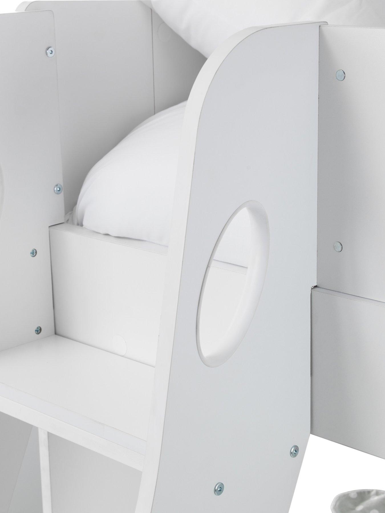 Image 4 of 4 of Julian Bowen Riley  Triple Sleeper - White