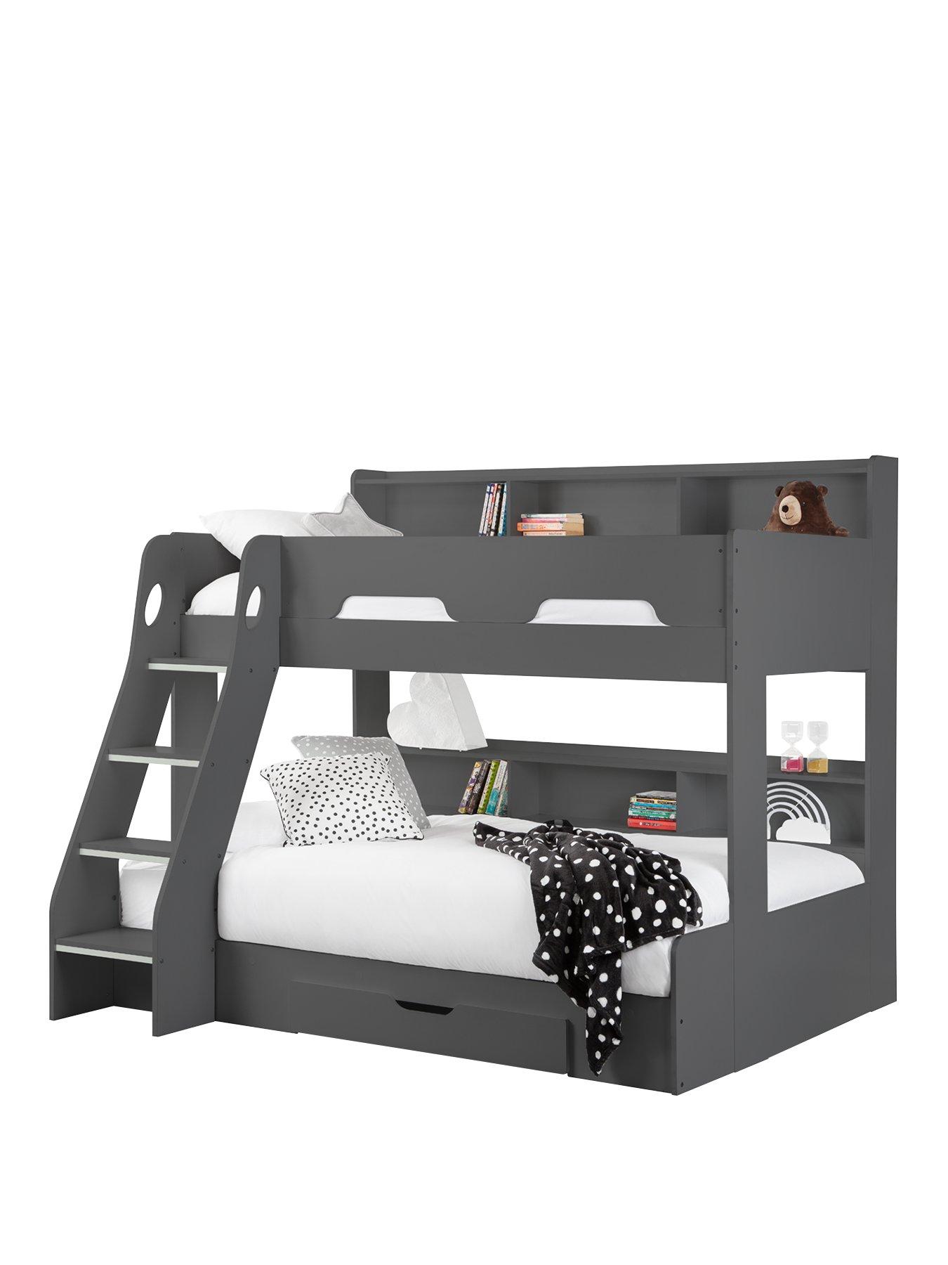 julian-bowen-riley-triple-sleeper-bunk-bednbsp--anthracitestillFront
