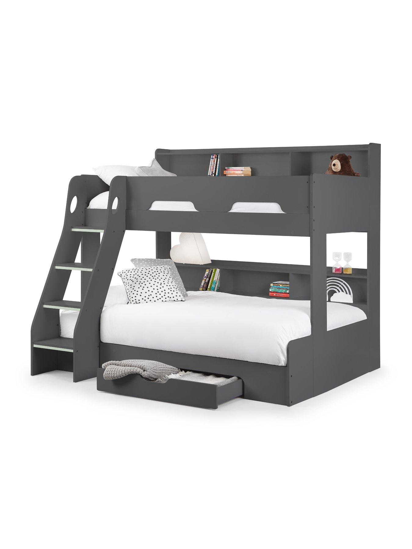julian-bowen-riley-triple-sleeper-bunk-bednbsp--anthraciteback