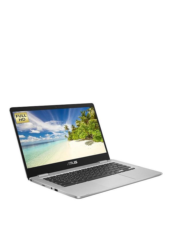 Noche Simplificar crecer Asus Chromebook C423NA-EB0290 Laptop - 14in FHD, Intel Celeron, 4GB RAM,  64GB Storage, Optional Microsoft 365 Family (15 Months) - Silver | Very  Ireland