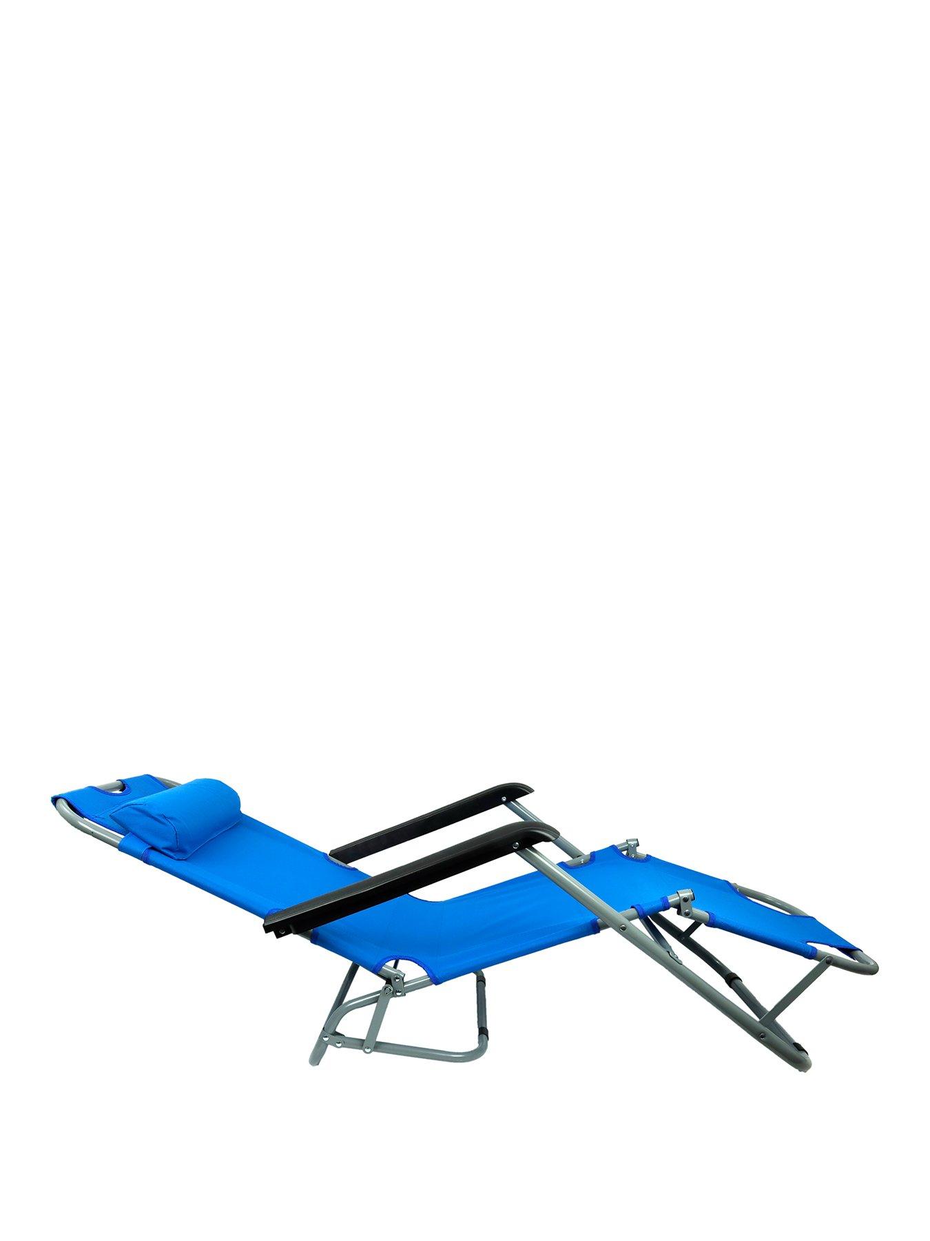 streetwize-easirecline-sun-lounger-blue