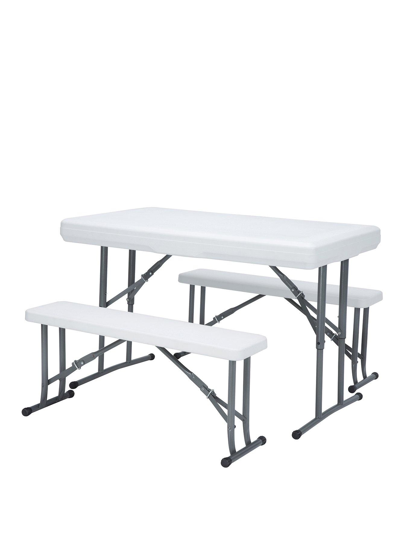 Image 1 of 1 of Streetwize Folding Picnic Table &amp; Bench Set