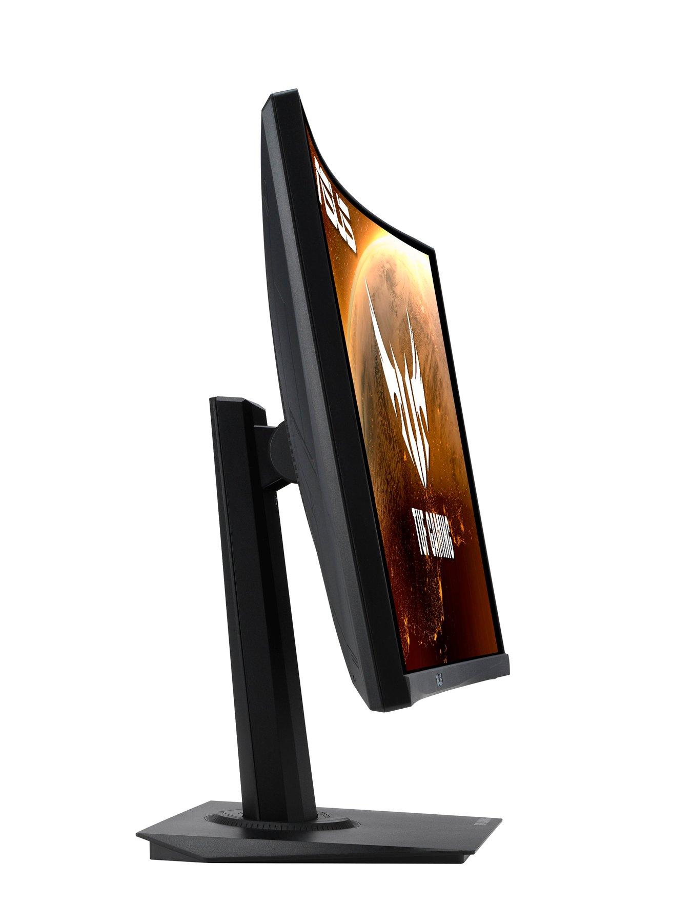 asus-tuf-gaming-vg24vqe-curved-gaming-monitor-236-inch-full-hd-1920-x-1080-165hz-extreme-low-motion-blurtrade-freesynctrade-premium-1ms-mprt-shadow-boostoutfit