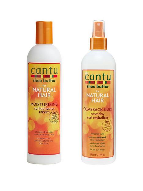 cantu-curl-activator-cream-355ml-and-comeback-curl-spray-355ml-bundle