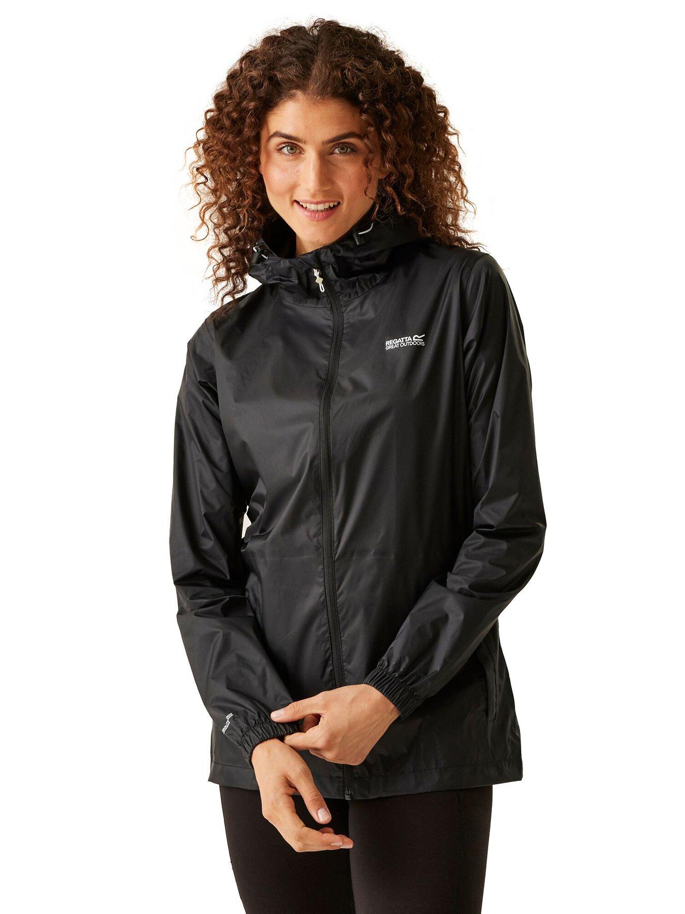 Regatta Womens Pack It Jacket Iii - Black