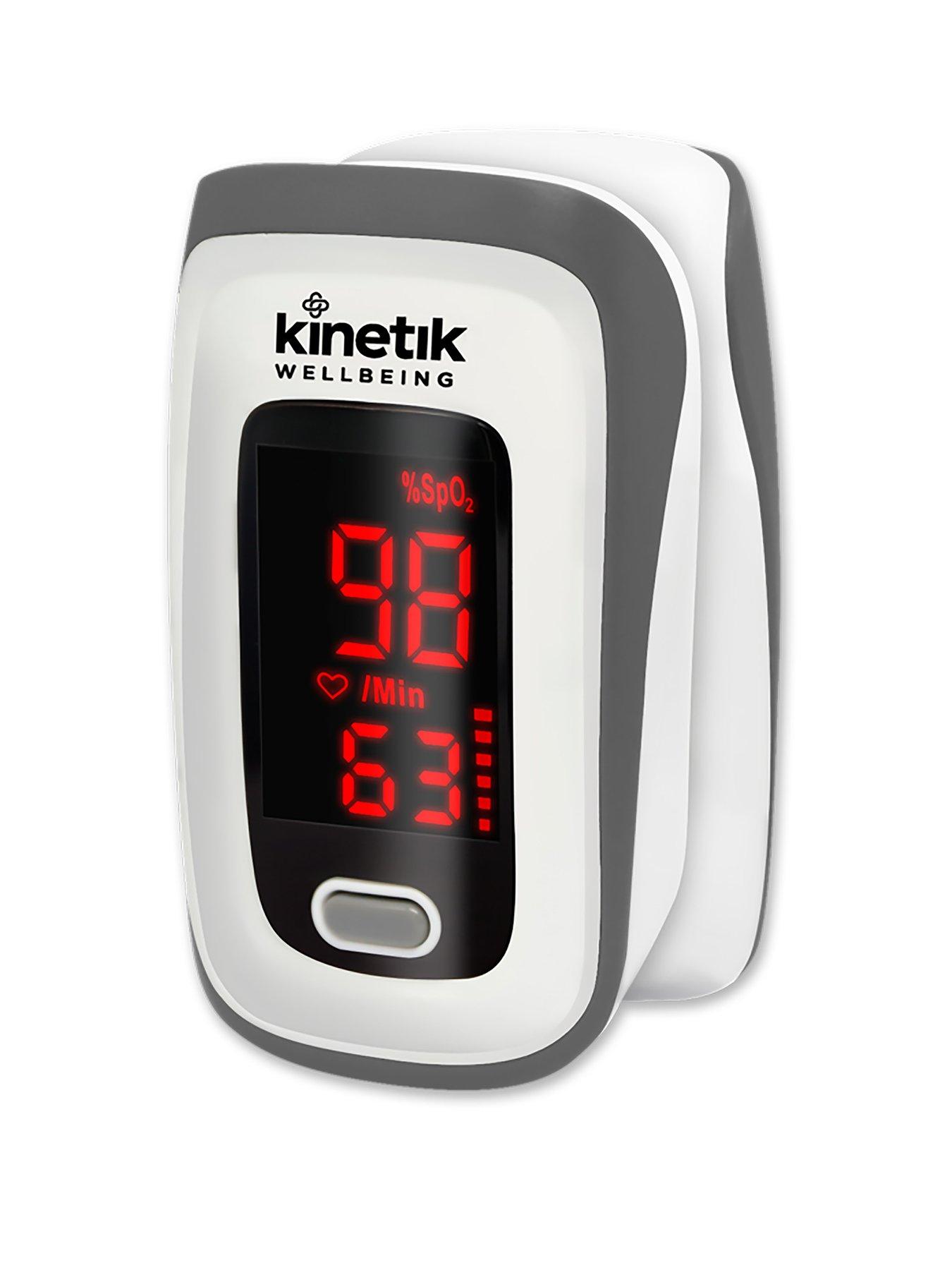 undefined Kinetik Wellbeing Finger Pulse Oximeter