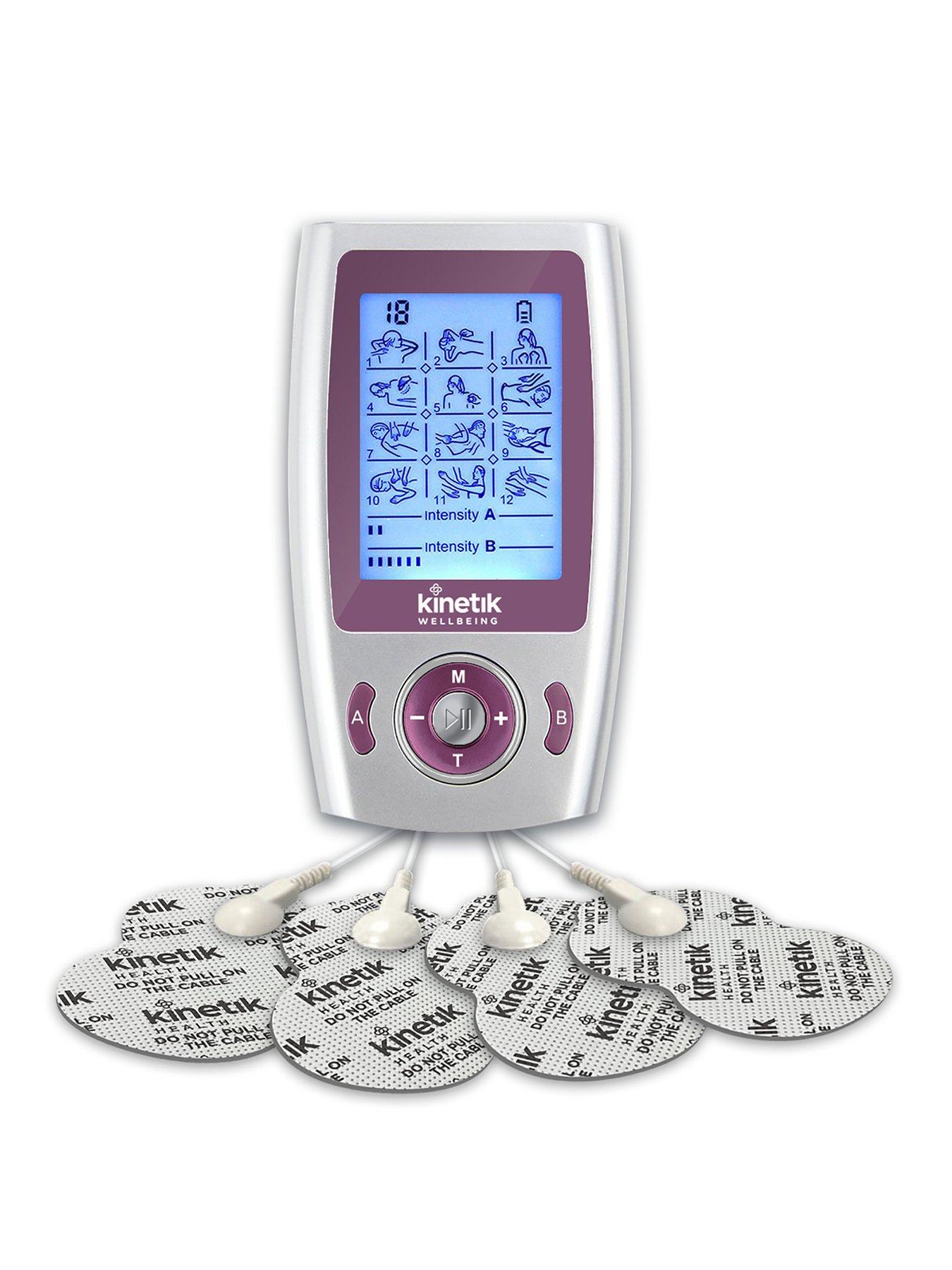 kinetik-wellbeing-kinetik-wellbeing-dual-channel-tens-machine-safe-and-effective-drug-free-pain-reliefnbsp