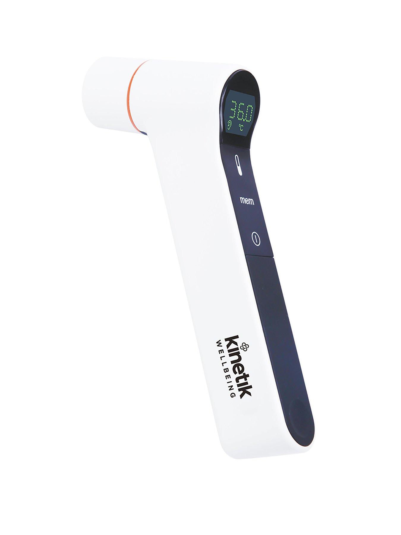 Image of Kinetik Wellbeing Wellbeing Ear and No Touch Forehead Thermometer
