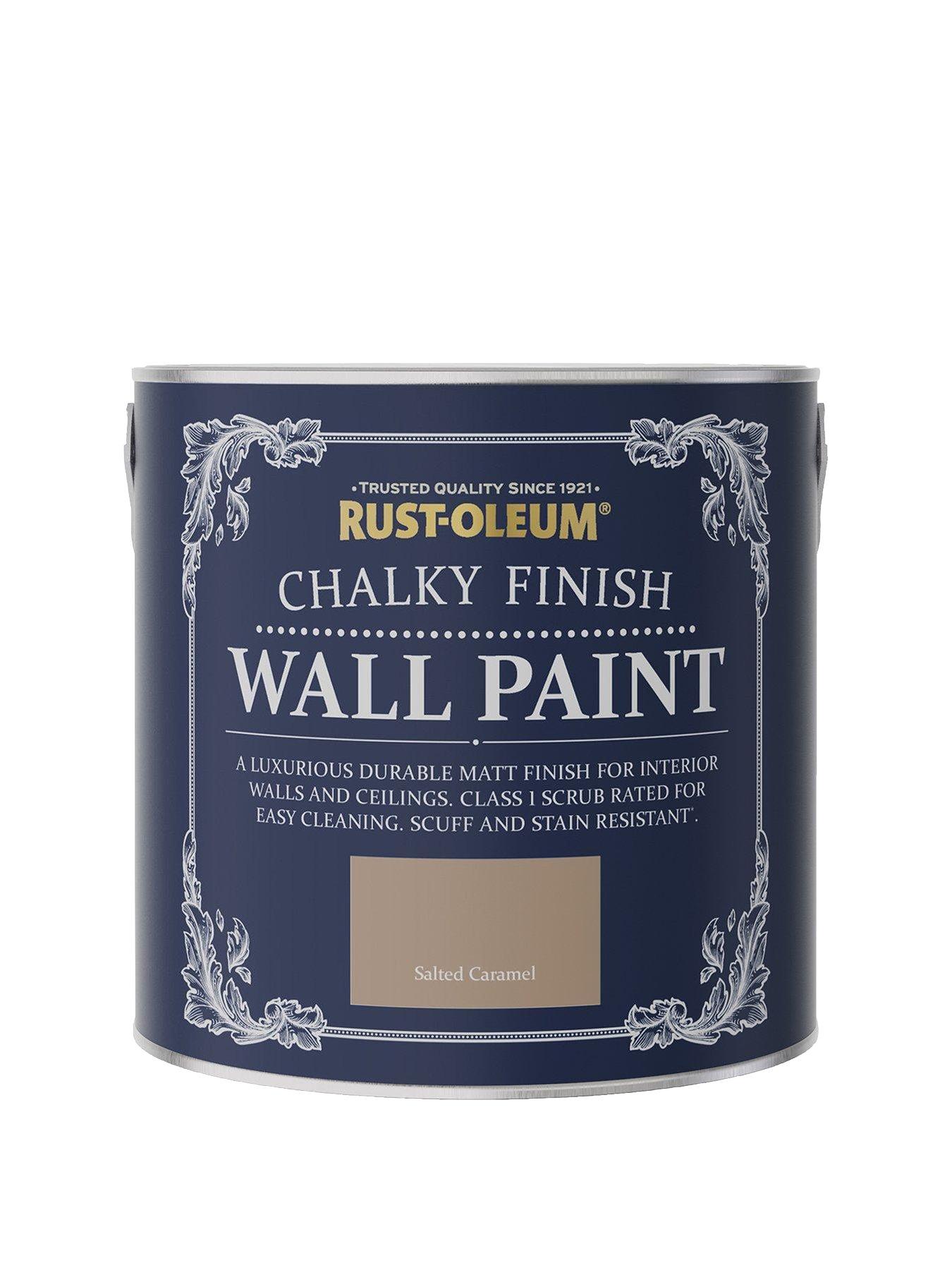 undefined Chalky Finish Wall Paint in Salted Caramel – 2.5-litre Tin