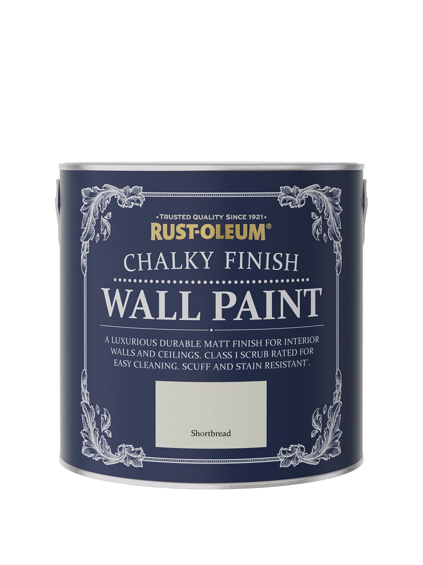 rust-oleum-chalky-finish-wall-paint-in-shortbread-ndash-25-litre-tinstillFront