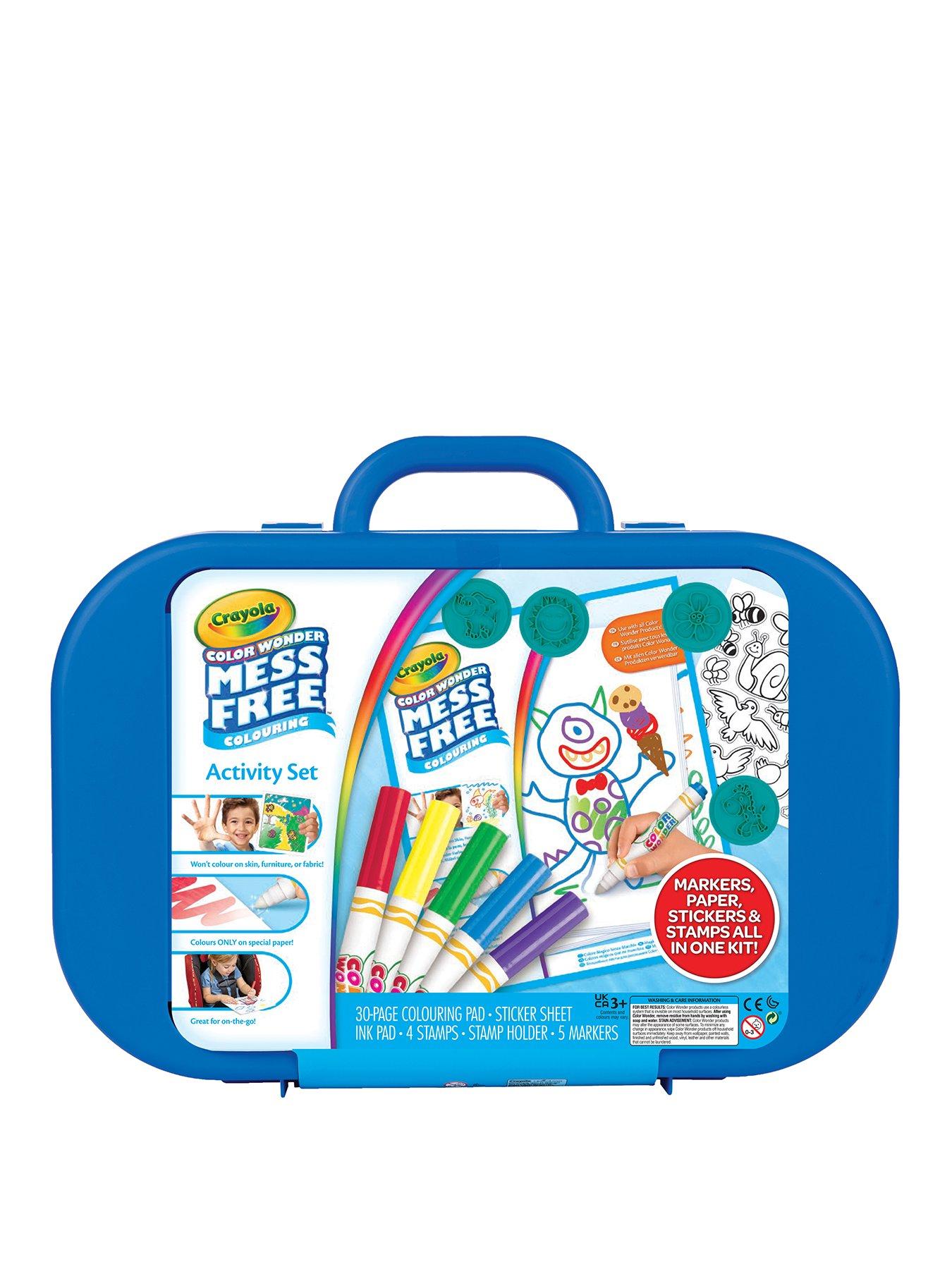 Crayola Color Wonder Coloring Pages & Markers- Princesses - Crafts Direct