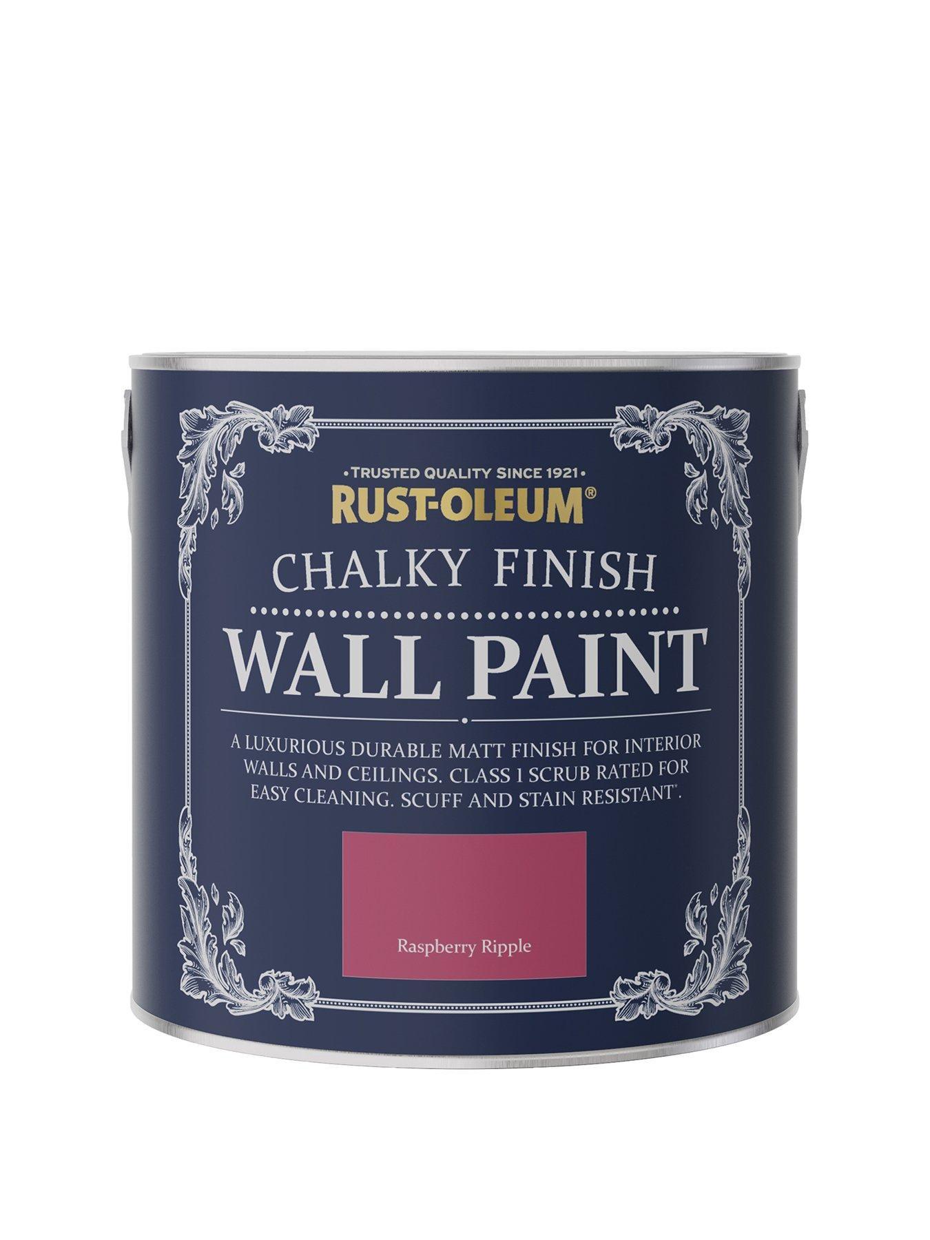 undefined Rust-oleum Chalky Wall Paint Raspberry Ripple 2.5l