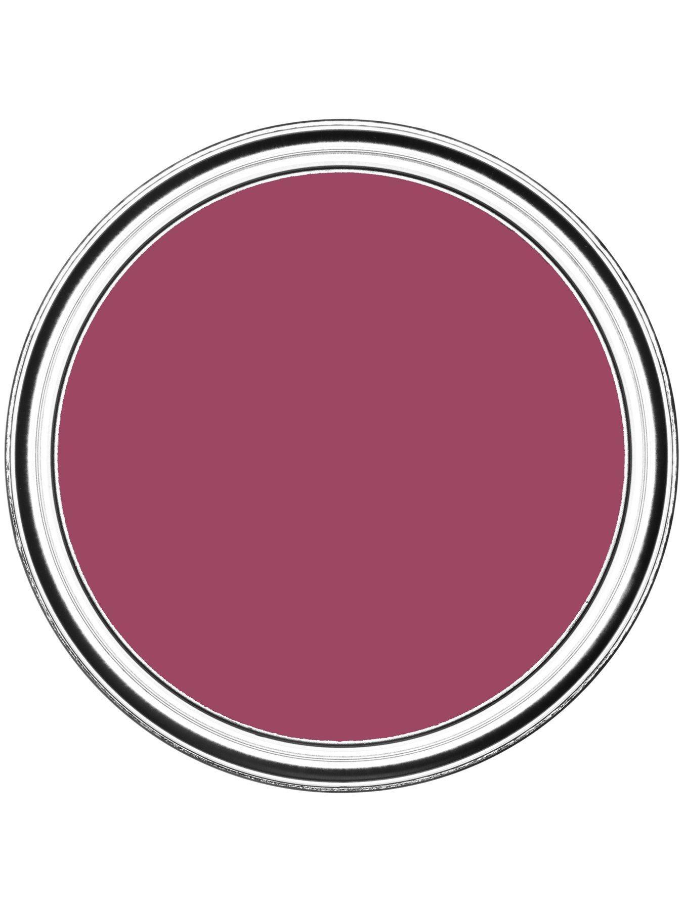 Image 2 of 4 of Rust-Oleum Rust-oleum Chalky Wall Paint Raspberry Ripple 2.5l