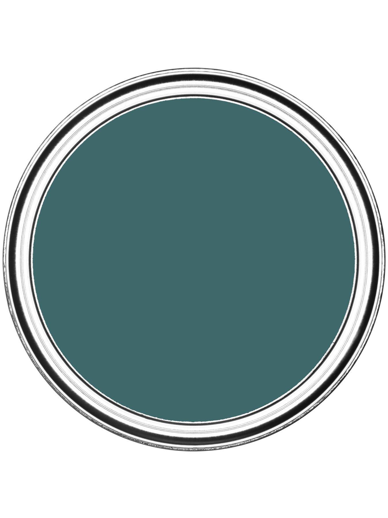 Image 3 of 5 of Rust-Oleum Rust-oleum Chalky Wall Paint Peacock Suit 2.5l
