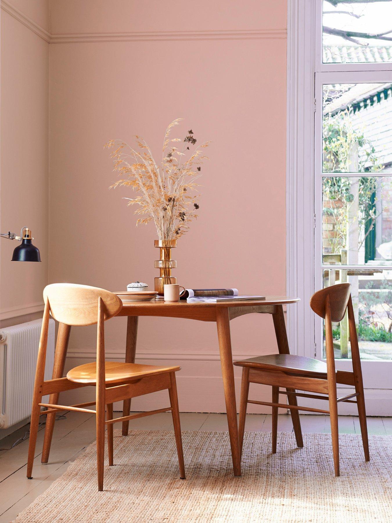 Image 1 of 5 of Rust-Oleum Rust-oleum Chalky Wall Paint Pink Champagne 2.5l