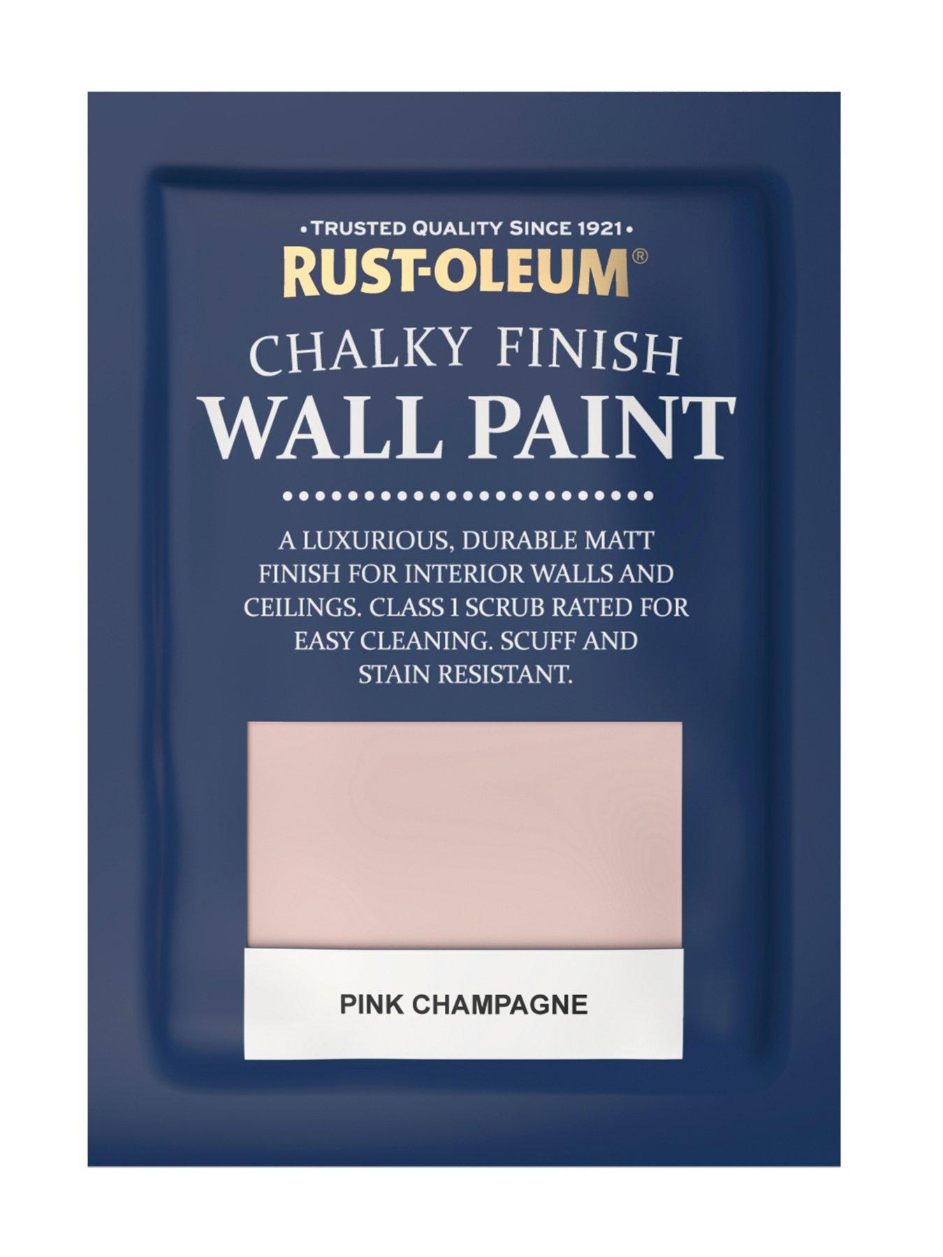 Image 5 of 5 of Rust-Oleum Rust-oleum Chalky Wall Paint Pink Champagne 2.5l